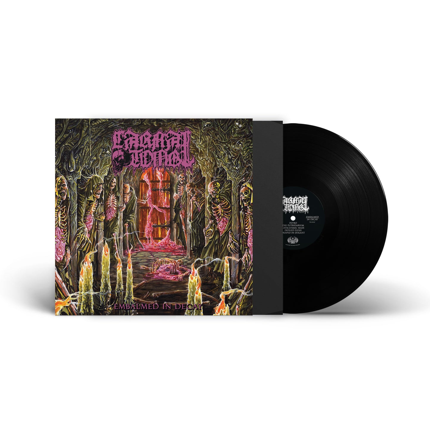 Carnal Tomb - Embalmed In Decay (Vinyl LP)
