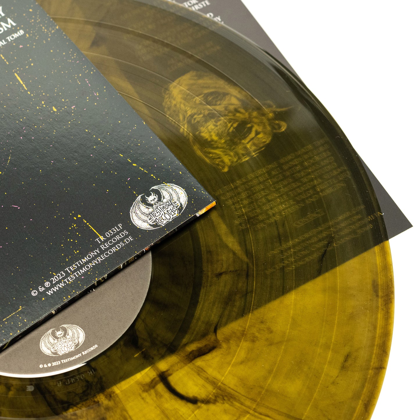 Carnal Tomb - Embalmed In Decay (Vinyl LP)