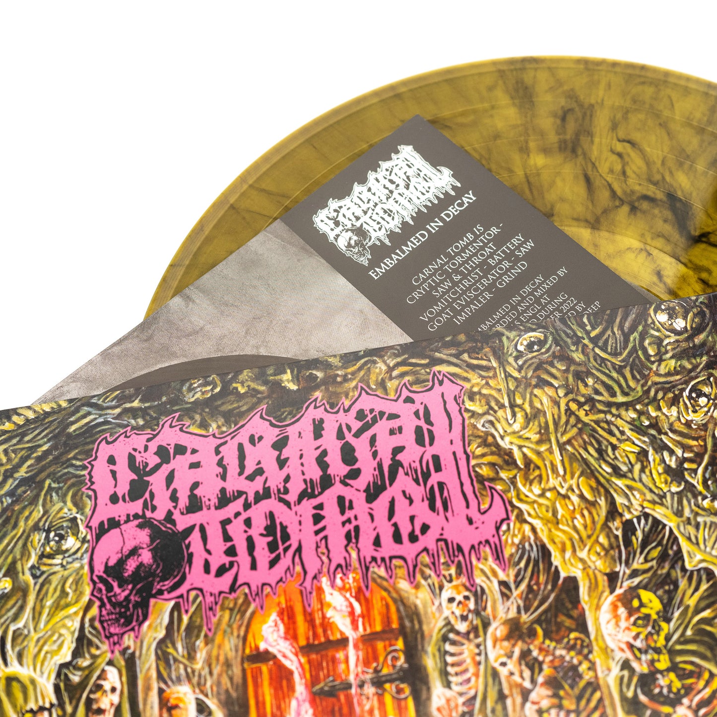 Carnal Tomb - Embalmed In Decay (Vinyl LP)
