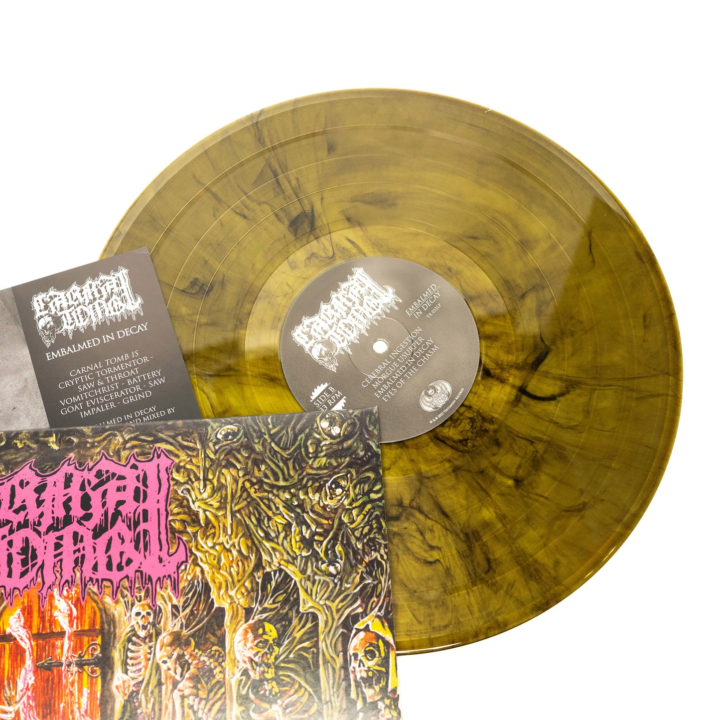Carnal Tomb - Embalmed In Decay (Vinyl LP)