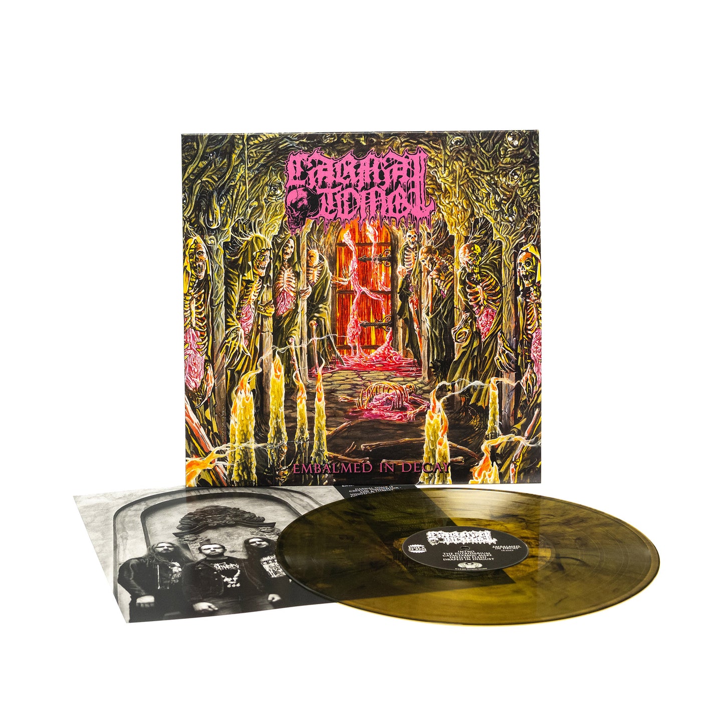 Carnal Tomb - Embalmed In Decay (Vinyl LP)