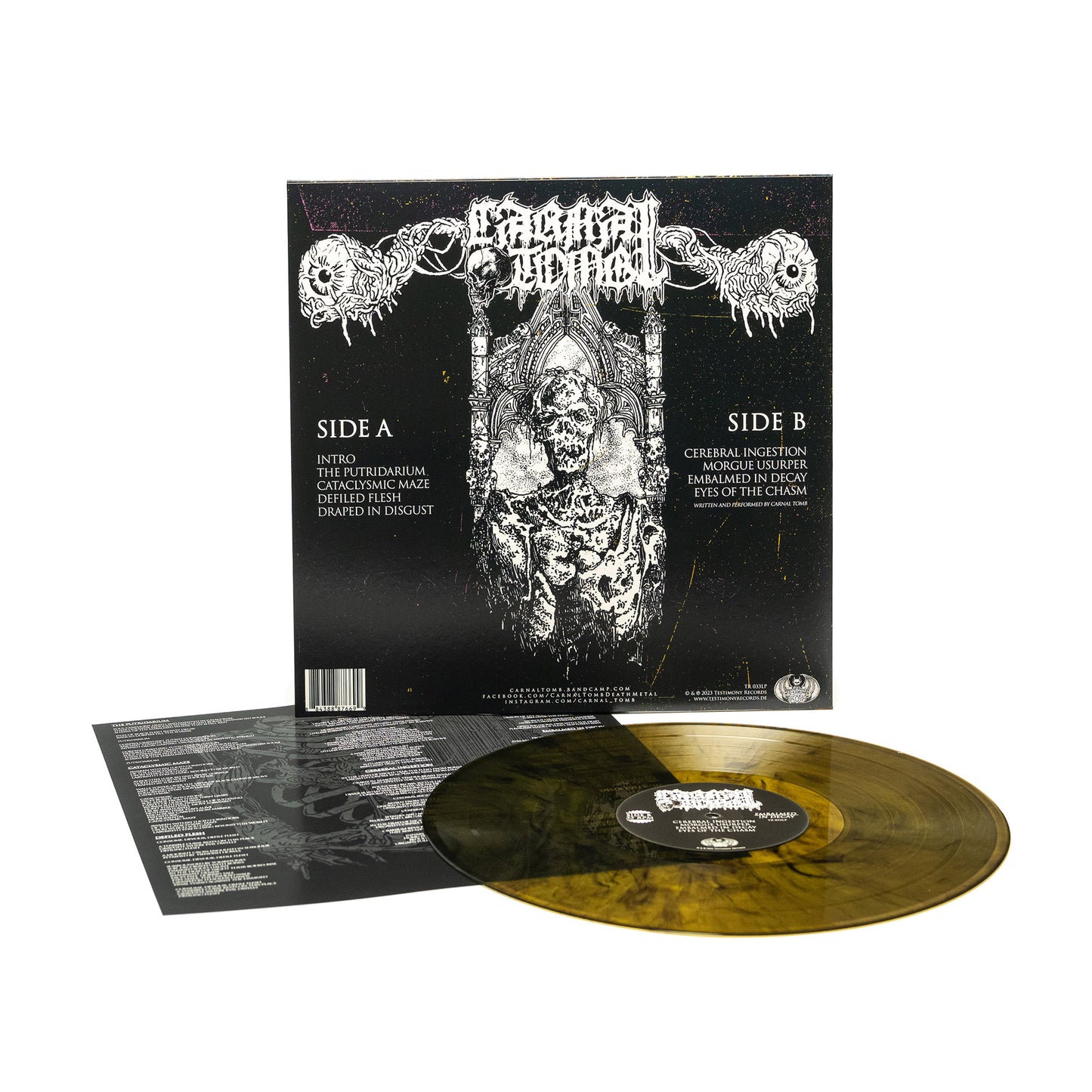Carnal Tomb - Embalmed In Decay (Vinyl LP)