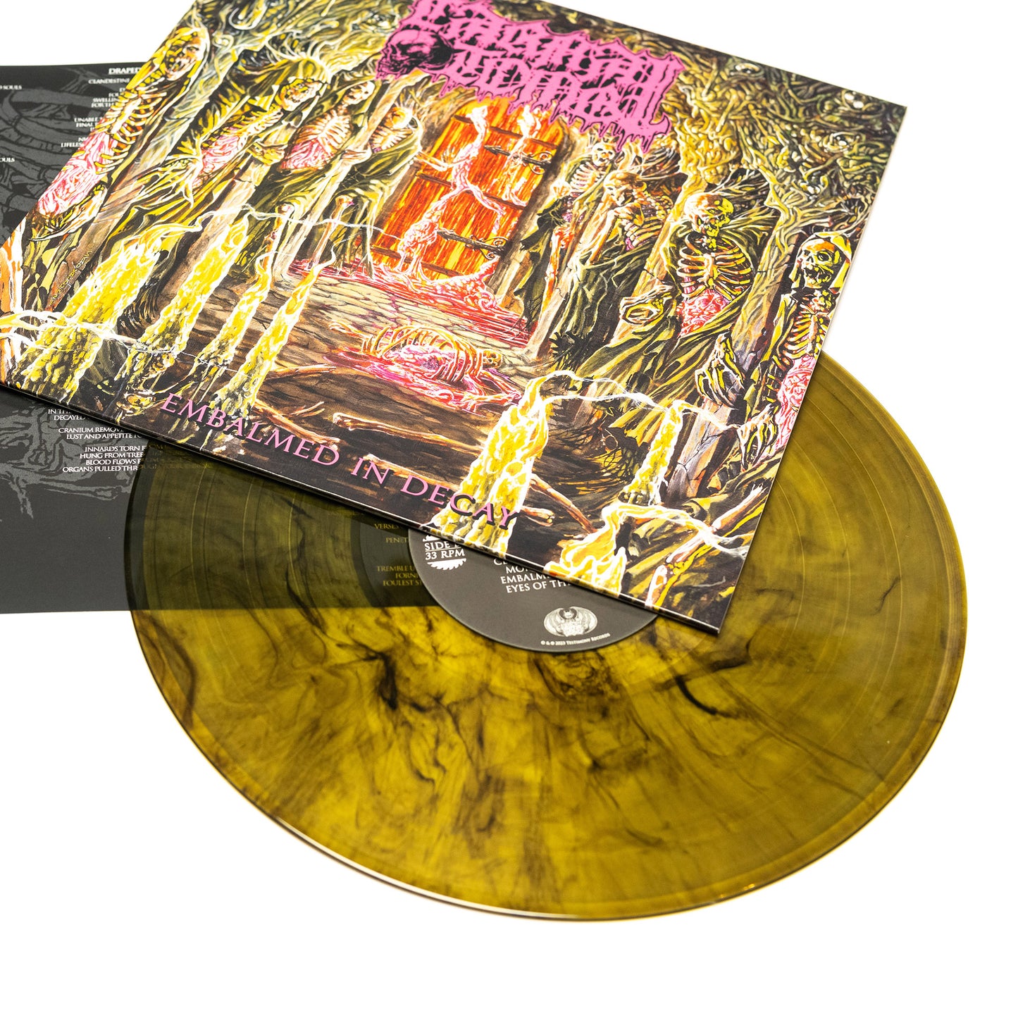 Carnal Tomb - Embalmed In Decay (Vinyl LP)