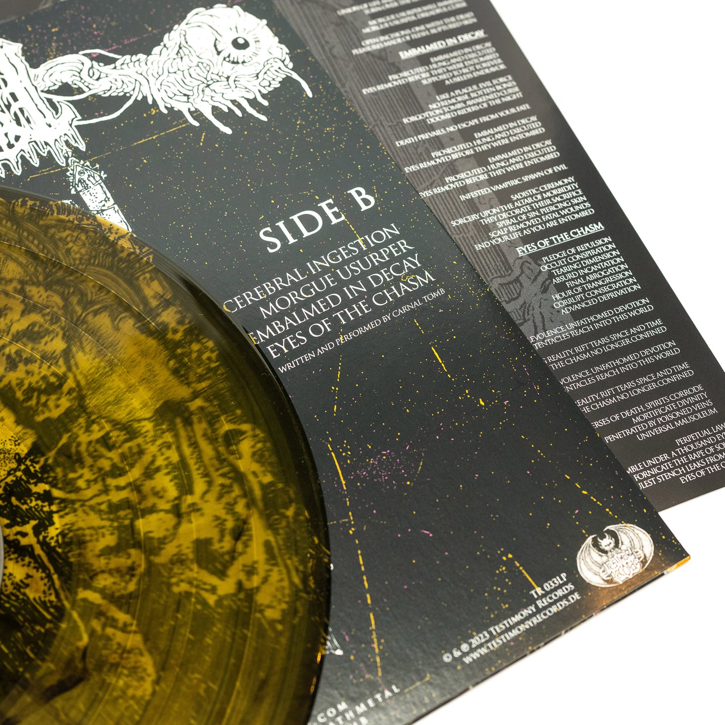 Carnal Tomb - Embalmed In Decay (Vinyl LP)