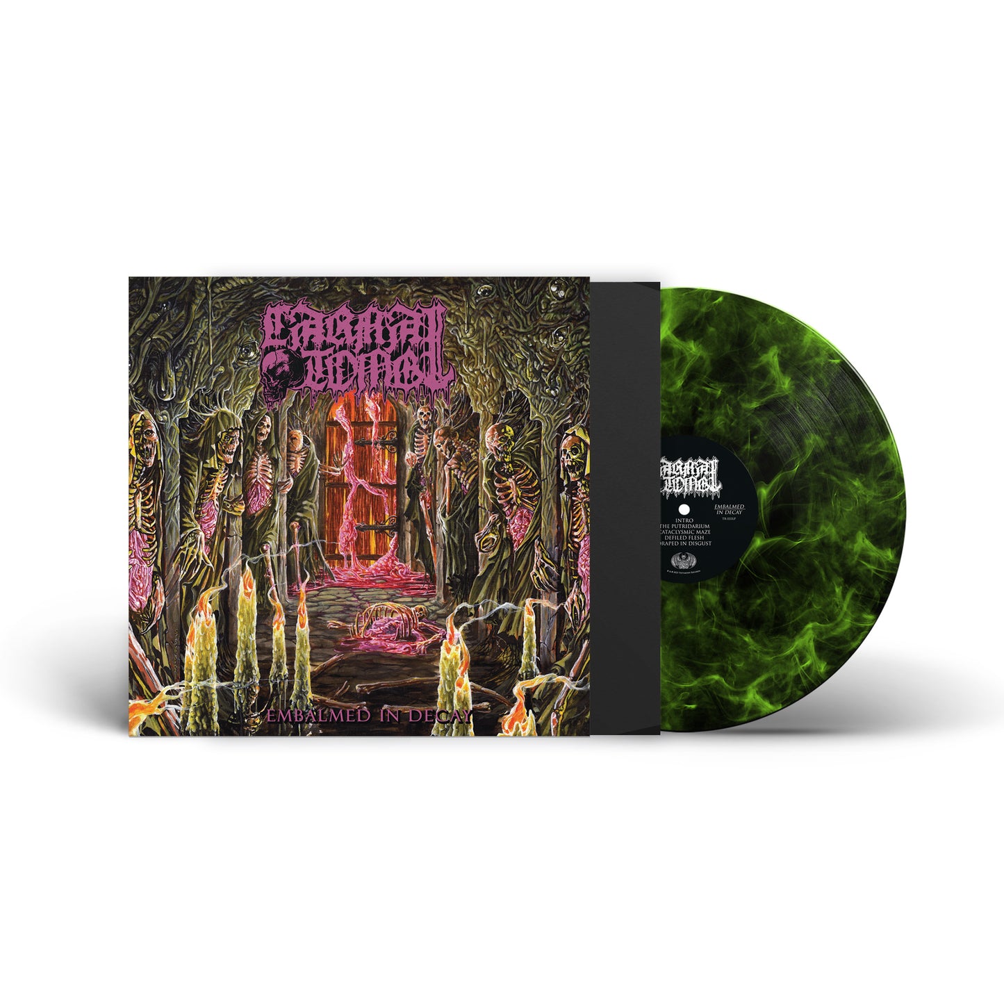 Carnal Tomb - Embalmed In Decay (Vinyl LP)