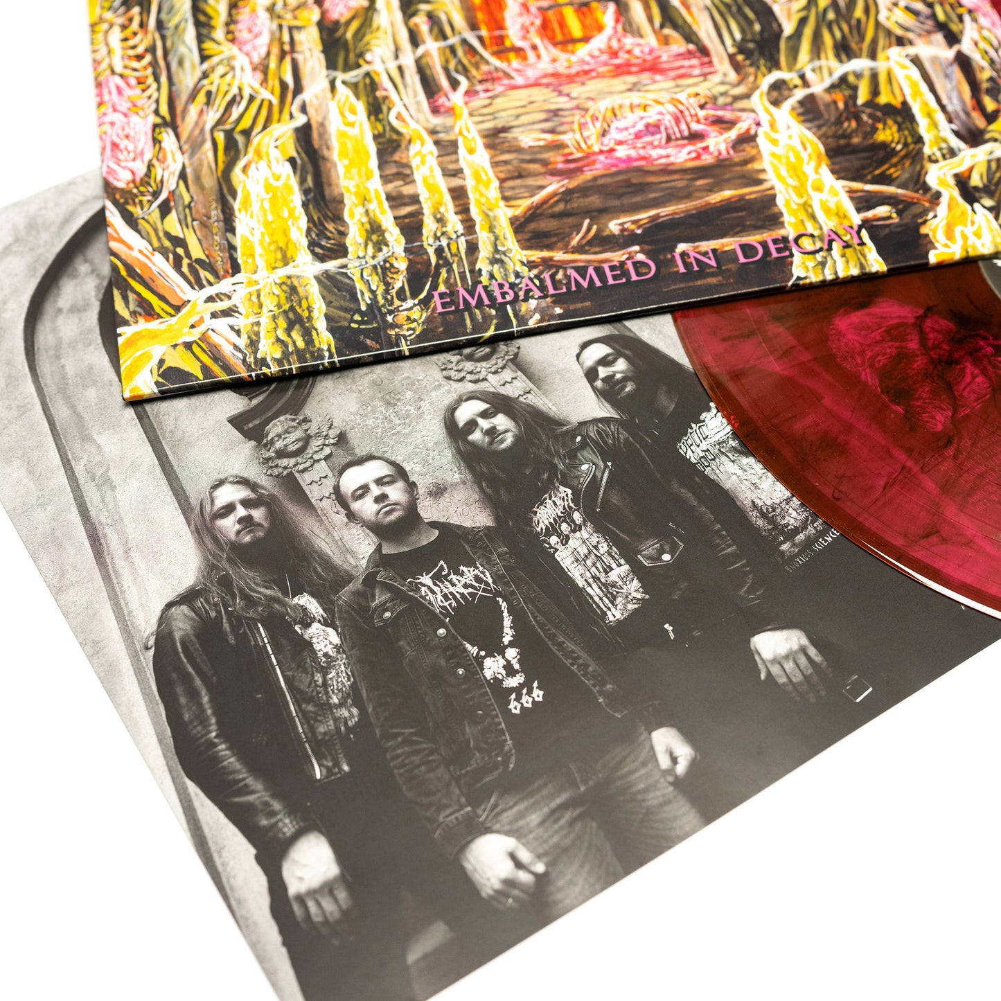 Carnal Tomb - Embalmed In Decay (Vinyl LP)