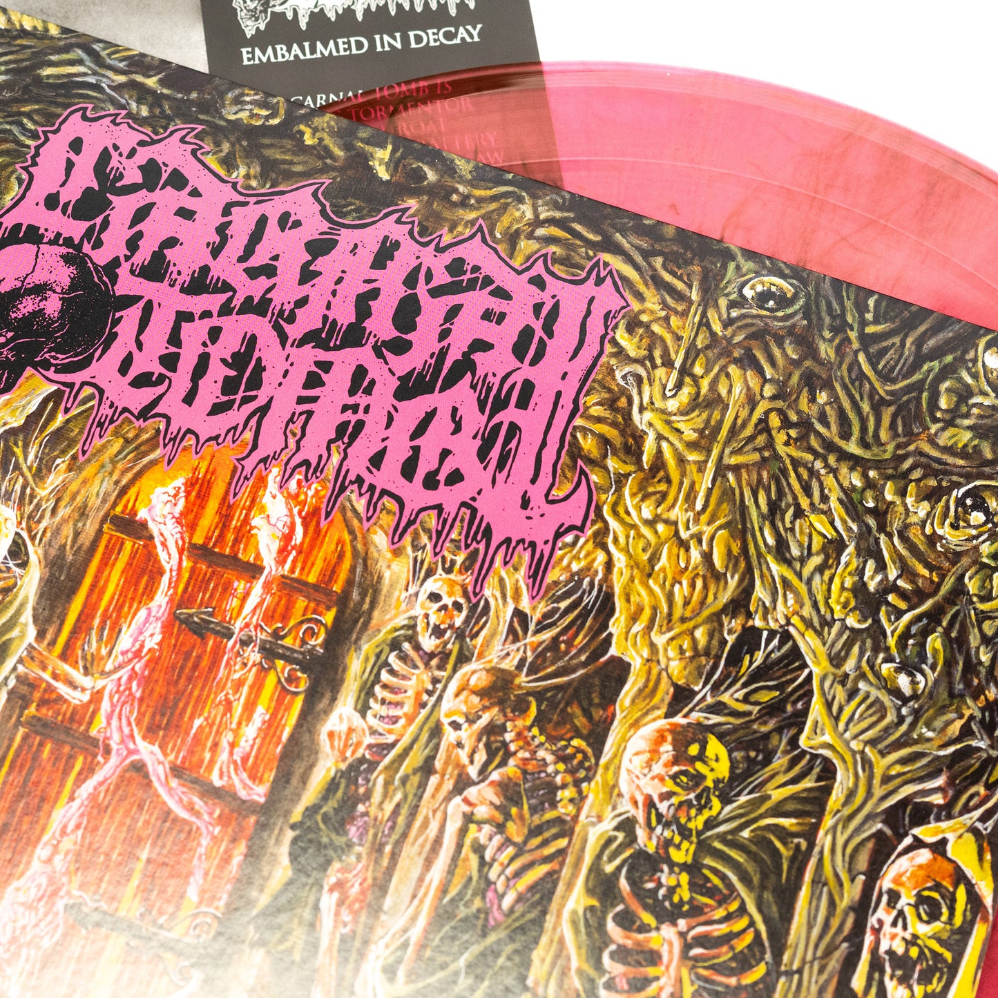 Carnal Tomb - Embalmed In Decay (Vinyl LP)