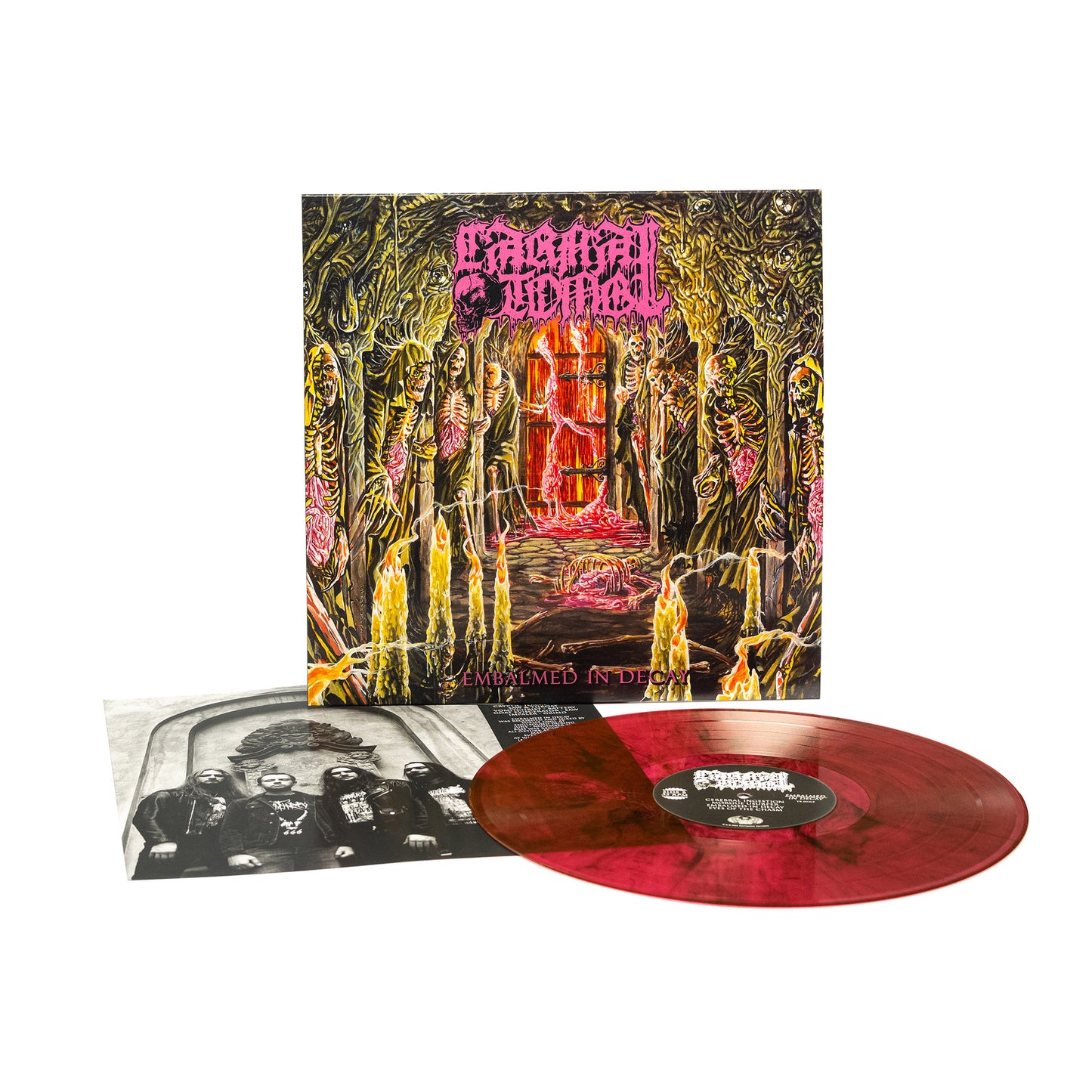 Carnal Tomb - Embalmed In Decay (Vinyl LP)