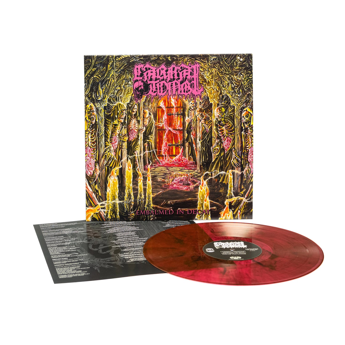 Carnal Tomb - Embalmed In Decay (Vinyl LP)