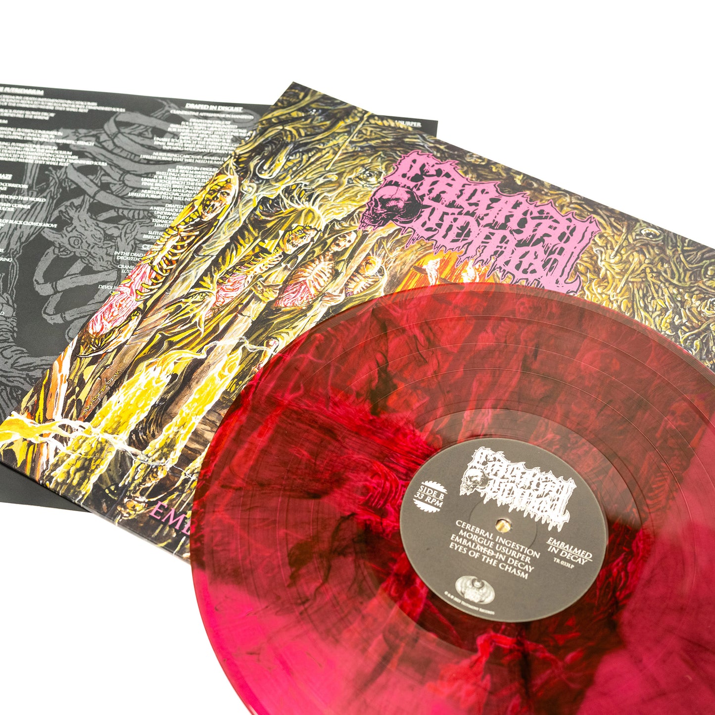 Carnal Tomb - Embalmed In Decay (Vinyl LP)