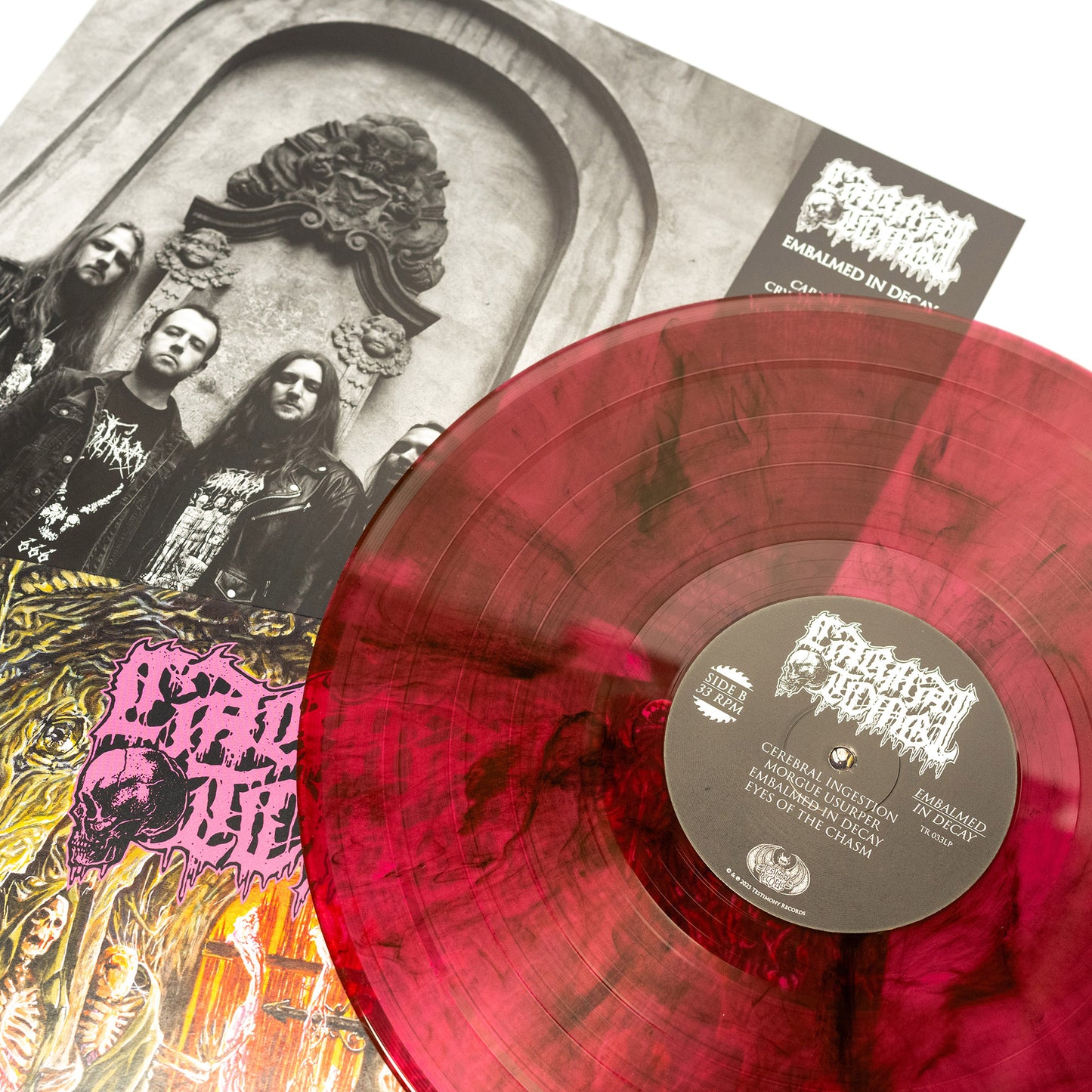 Carnal Tomb - Embalmed In Decay (Vinyl LP)