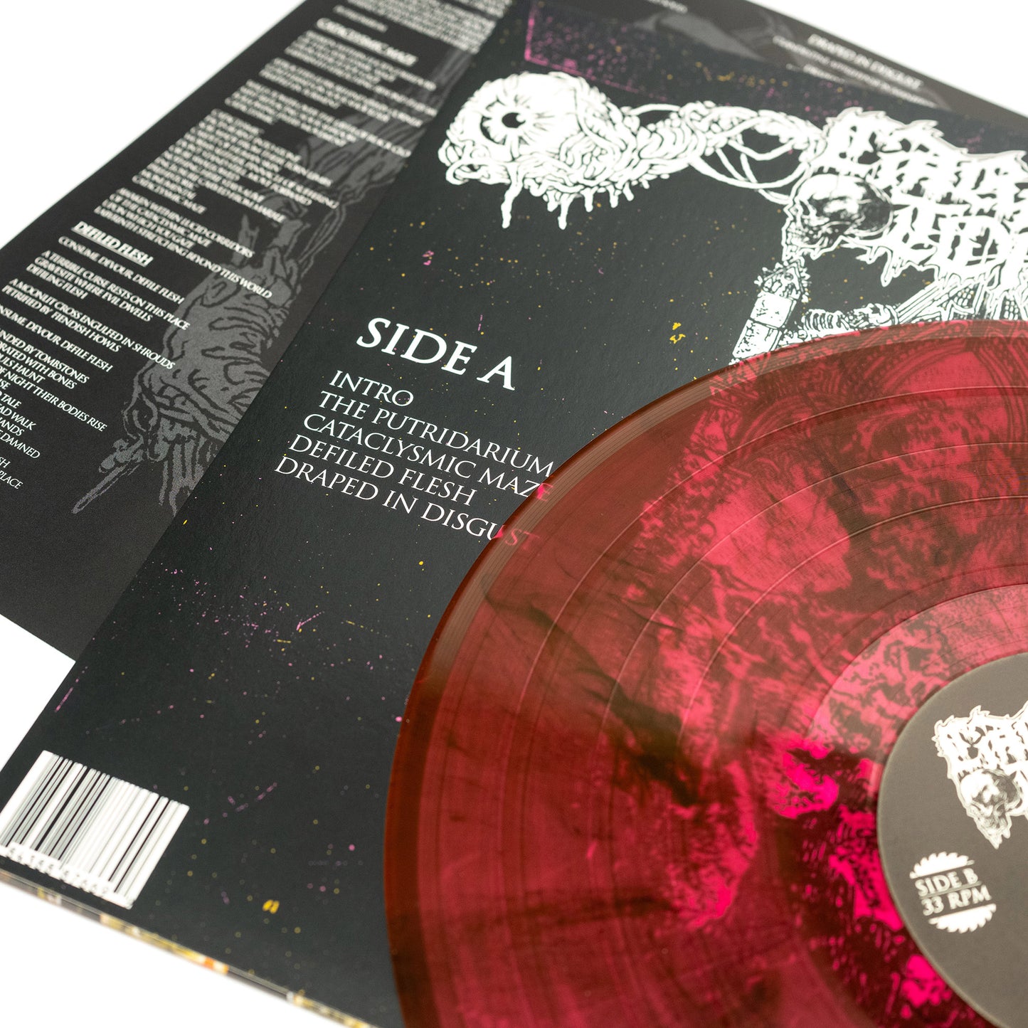 Carnal Tomb - Embalmed In Decay (Vinyl LP)