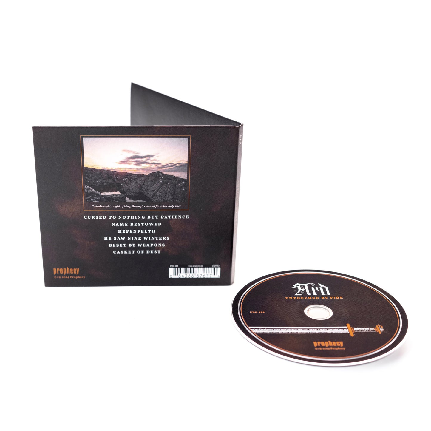 Arð – Untouched By Fire (CD Digipak)
