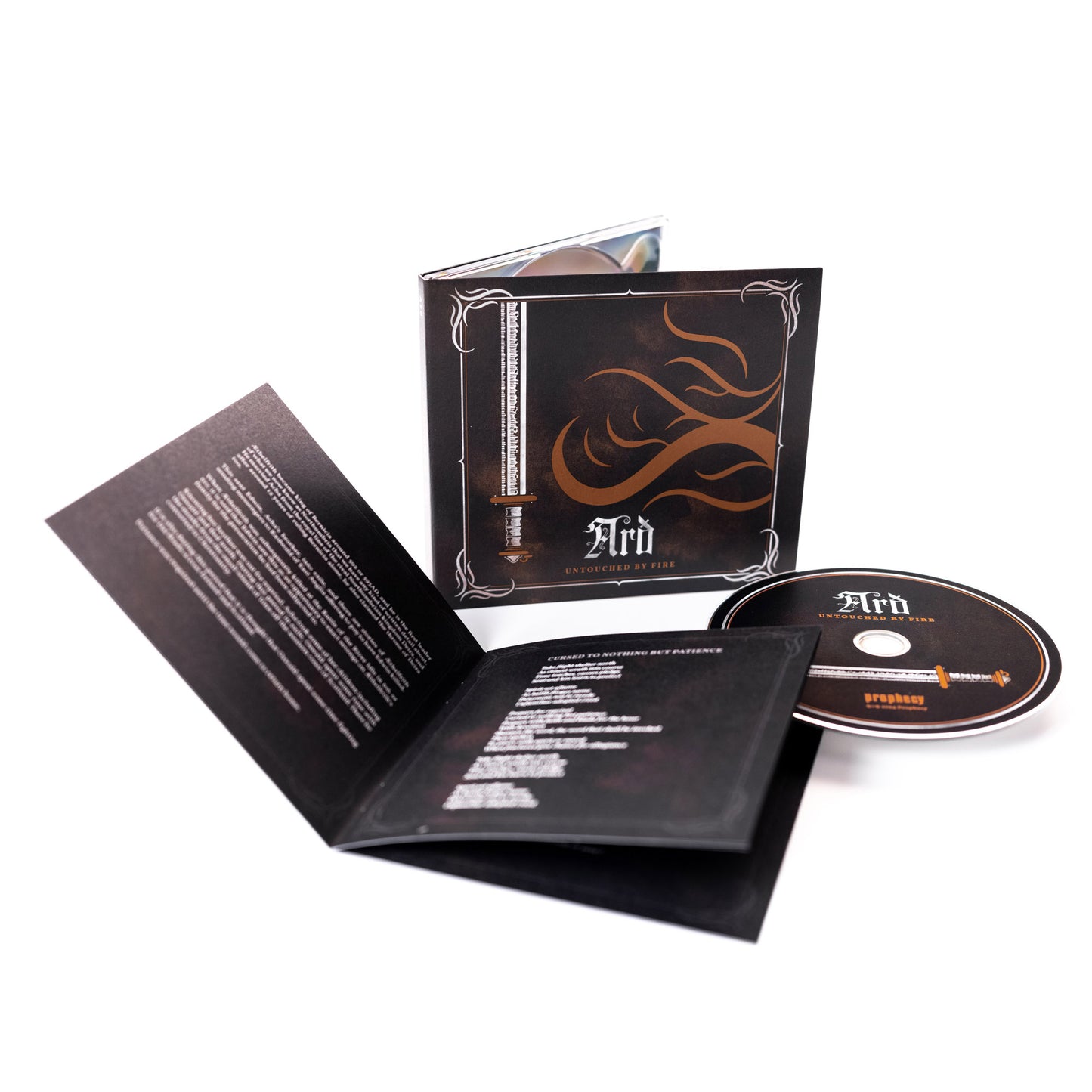 Arð – Untouched By Fire (CD Digipak)