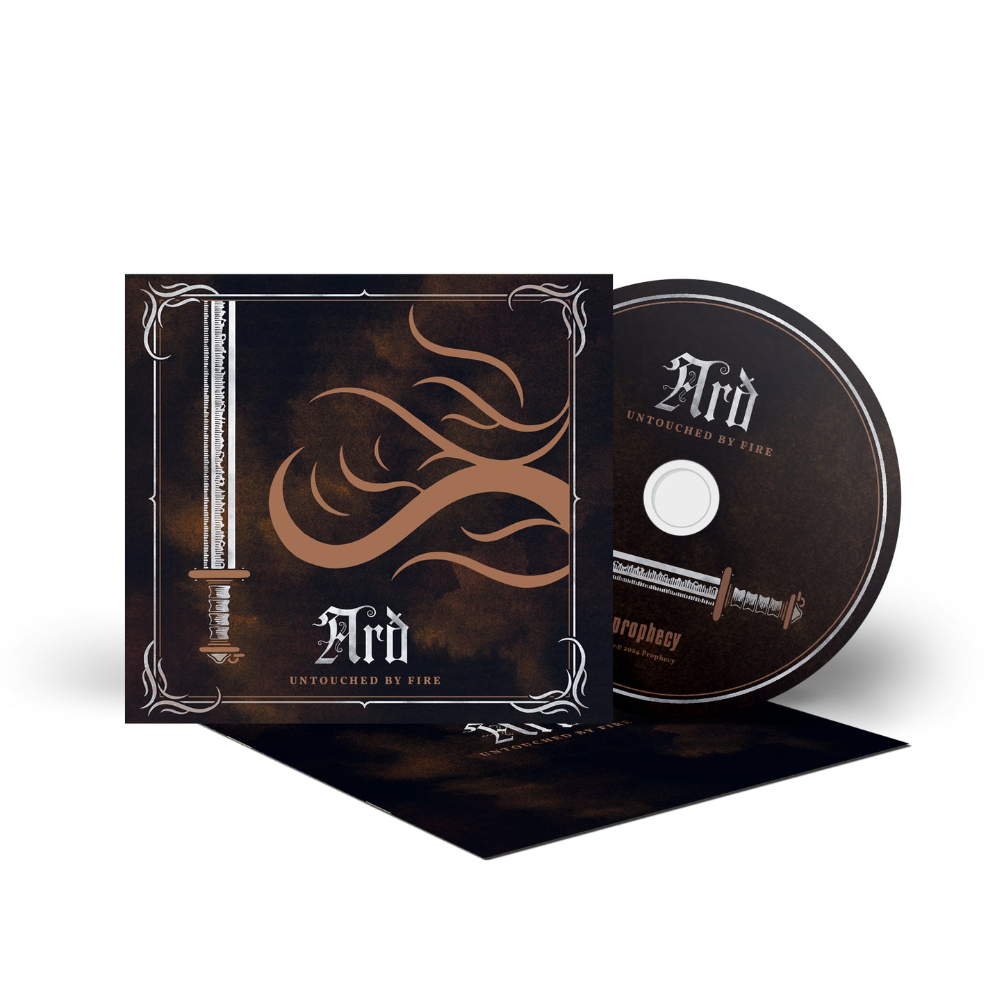 Arð – Untouched By Fire (CD Digipak)
