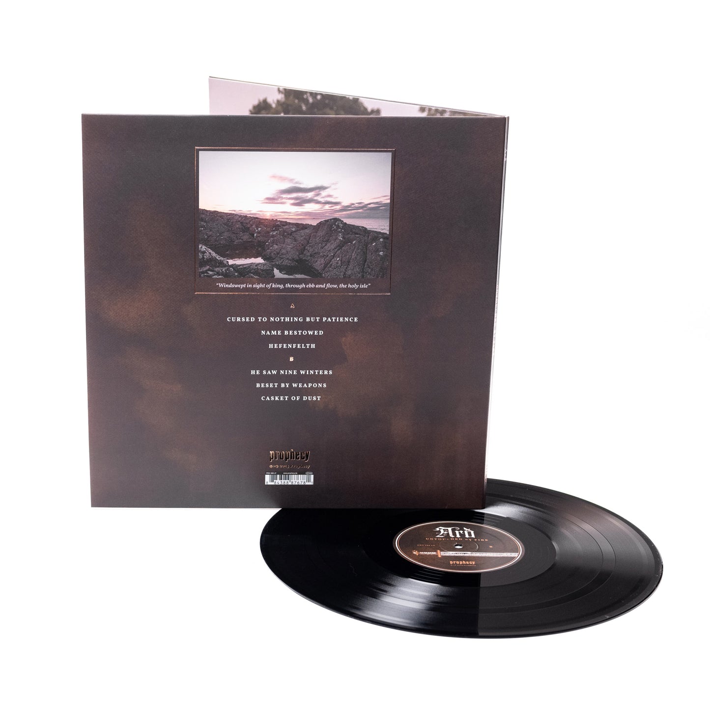 Arð - Untouched By Fire (Vinyl Gatefold LP)