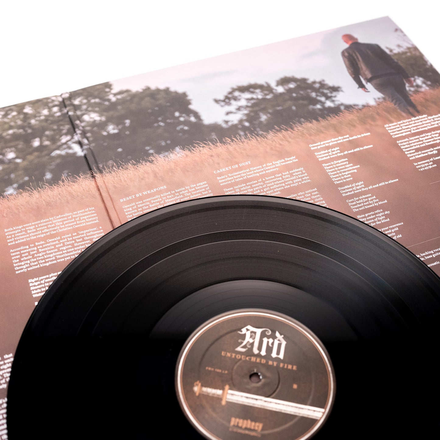 Arð - Untouched By Fire (Vinyl Gatefold LP)