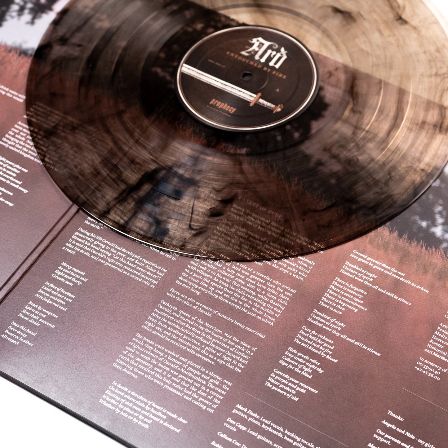 Arð - Untouched By Fire (Vinyl Gatefold LP)