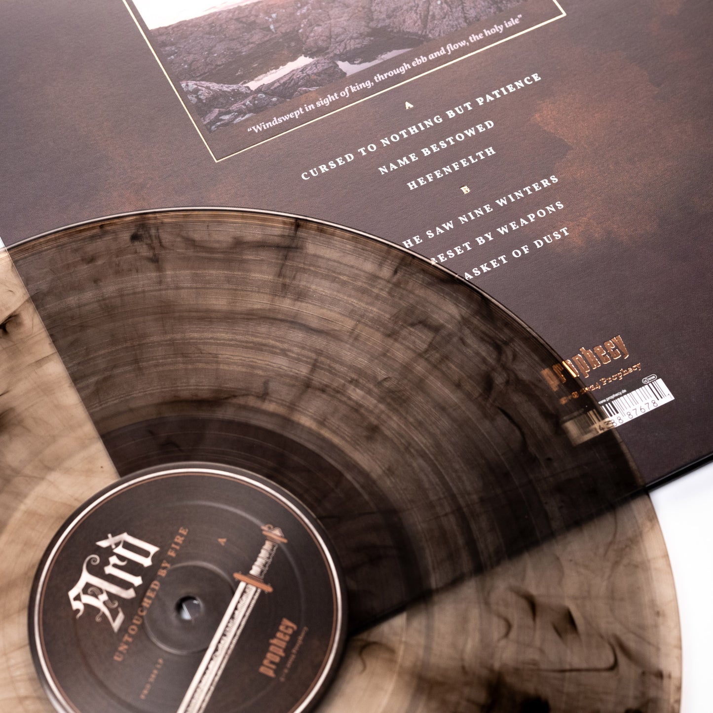 Arð - Untouched By Fire (Vinyl Gatefold LP)