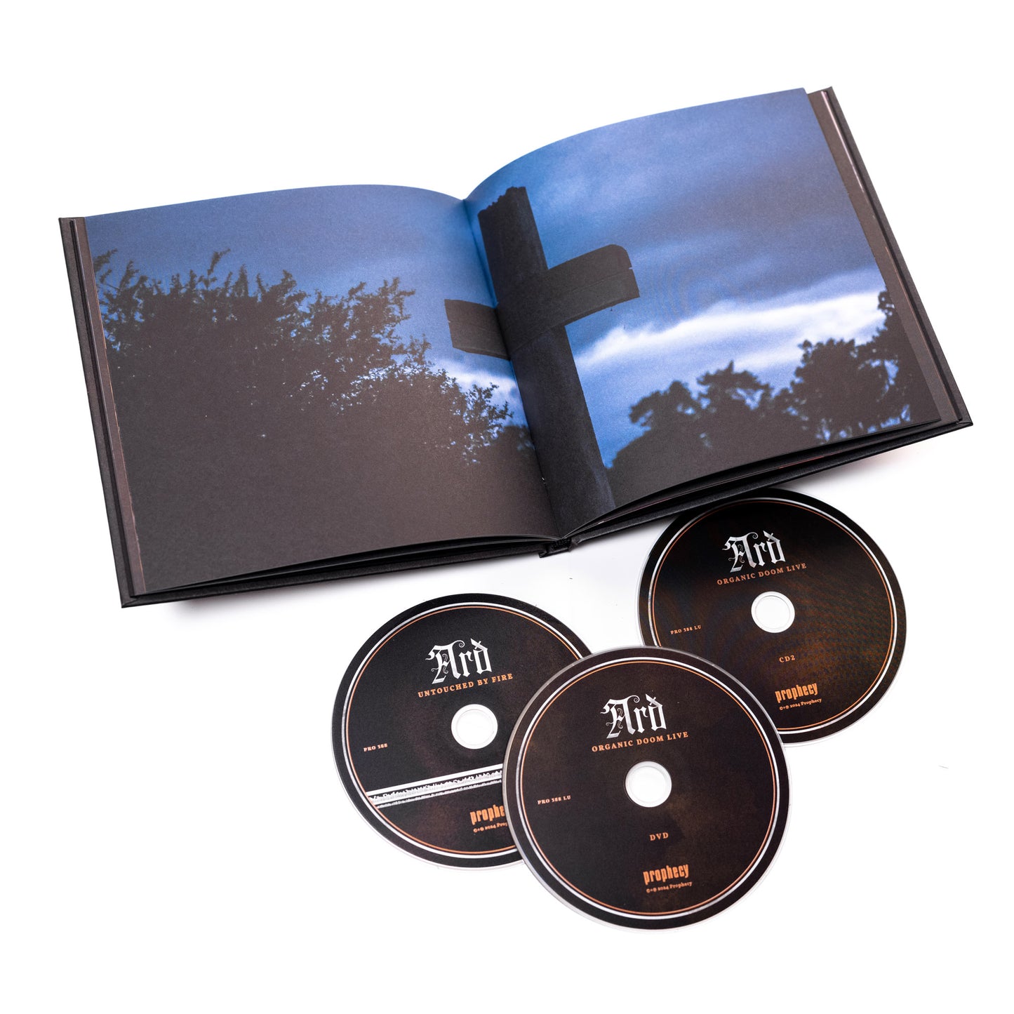 Arð - Untouched By Fire (Artbook 2-CD+DVD)