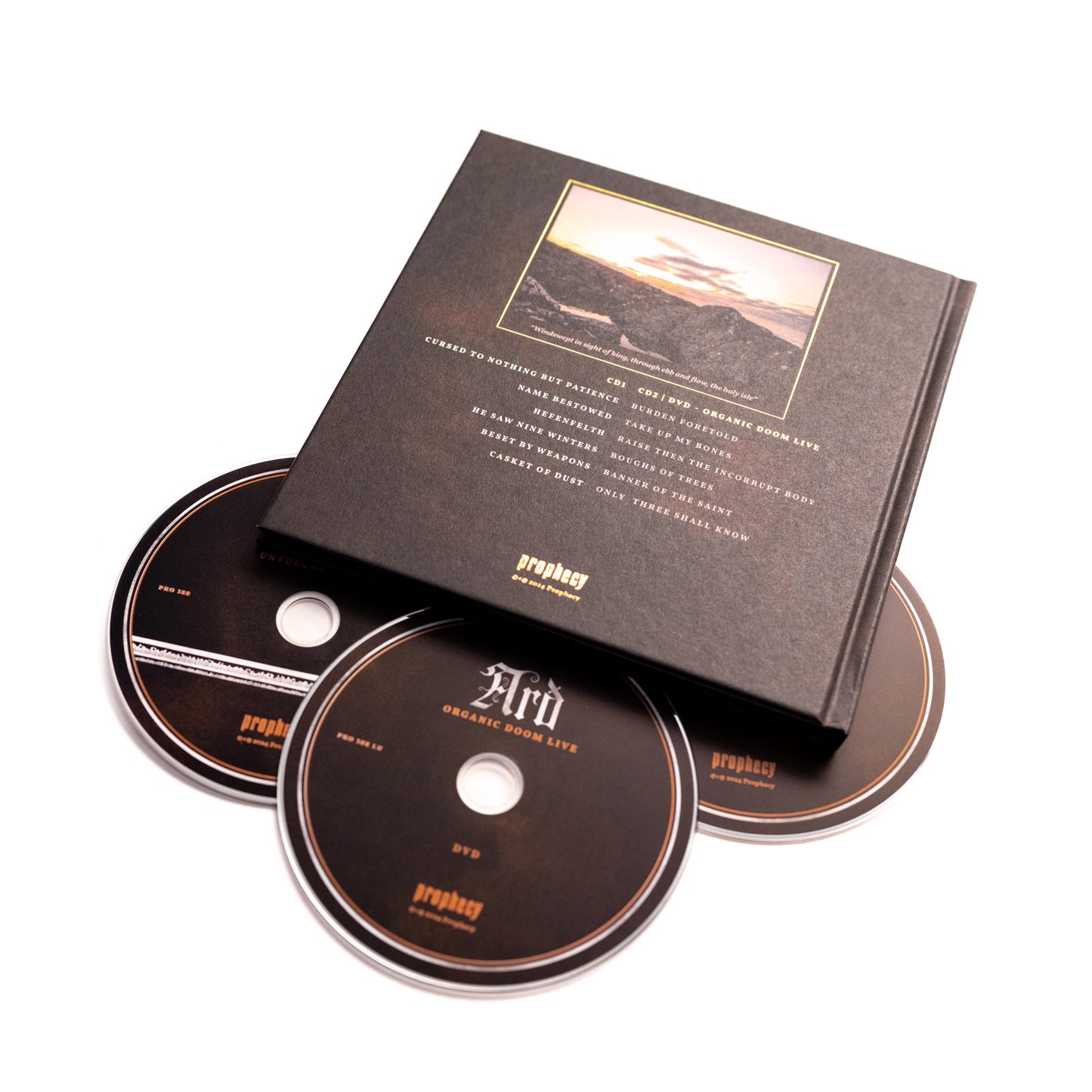 Arð - Untouched By Fire (Artbook 2-CD+DVD)