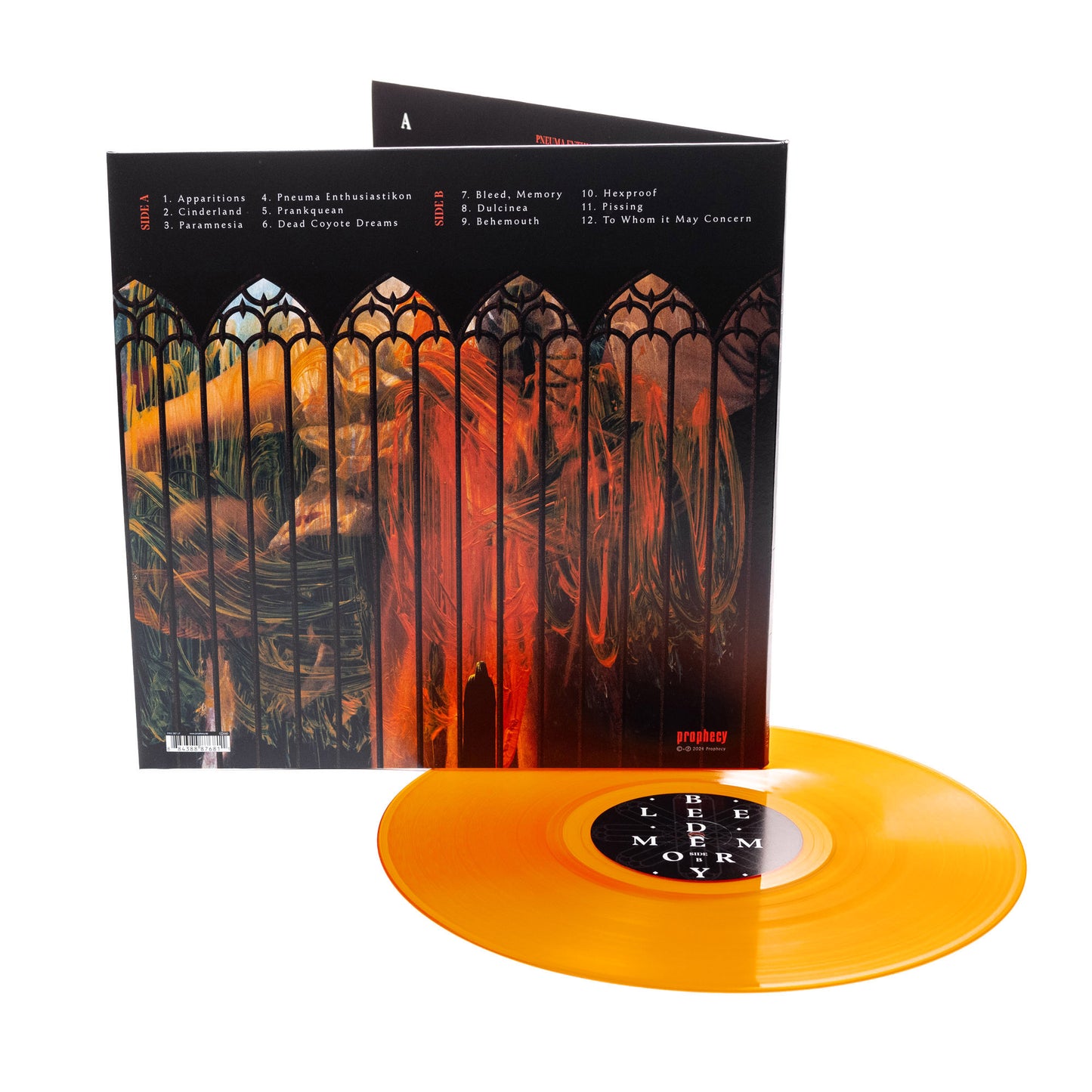 Thief - Bleed, Memory (Vinilo desplegable - Naranja transparente)