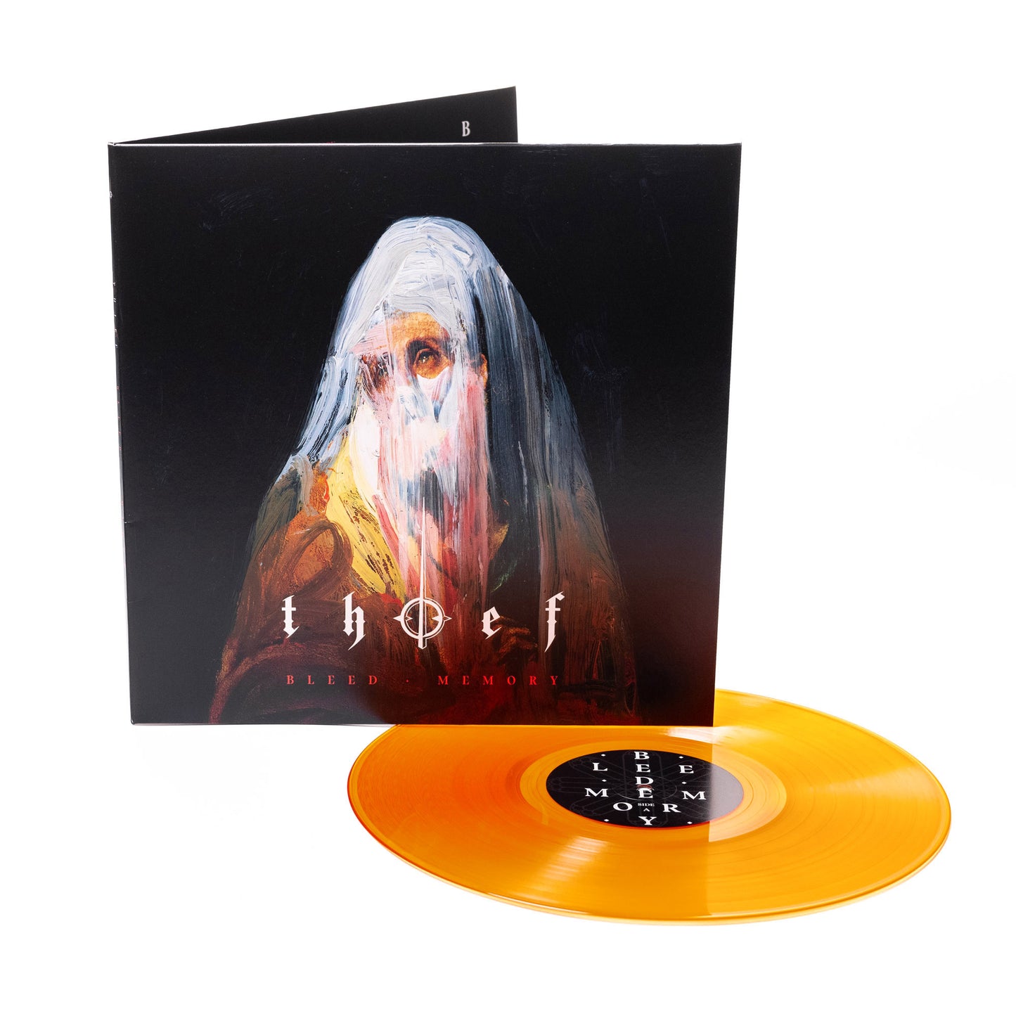 Thief - Bleed, Memory (Vinilo desplegable - Naranja transparente)