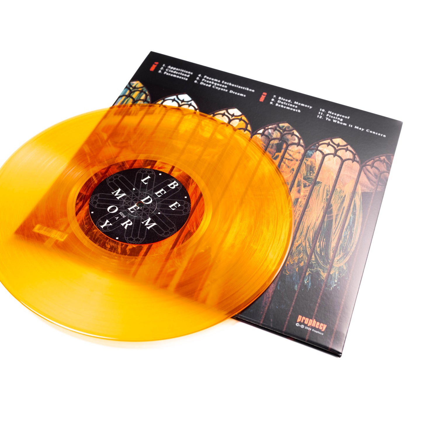 Thief - Bleed, Memory (Vinilo desplegable - Naranja transparente)