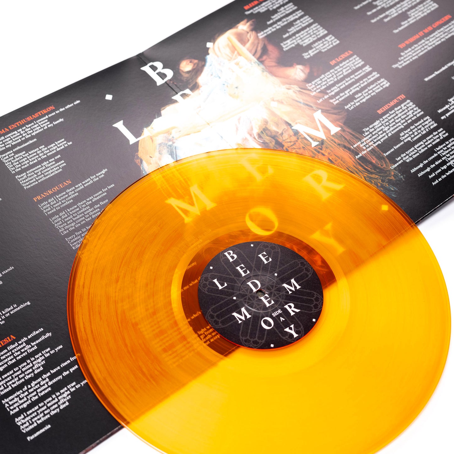 Thief - Bleed, Memory (Vinilo desplegable - Naranja transparente)