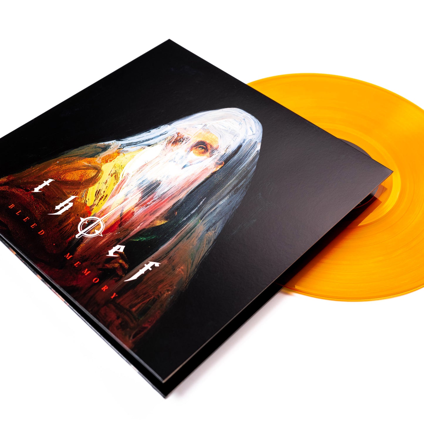 Thief - Bleed, Memory (Vinilo desplegable - Naranja transparente)