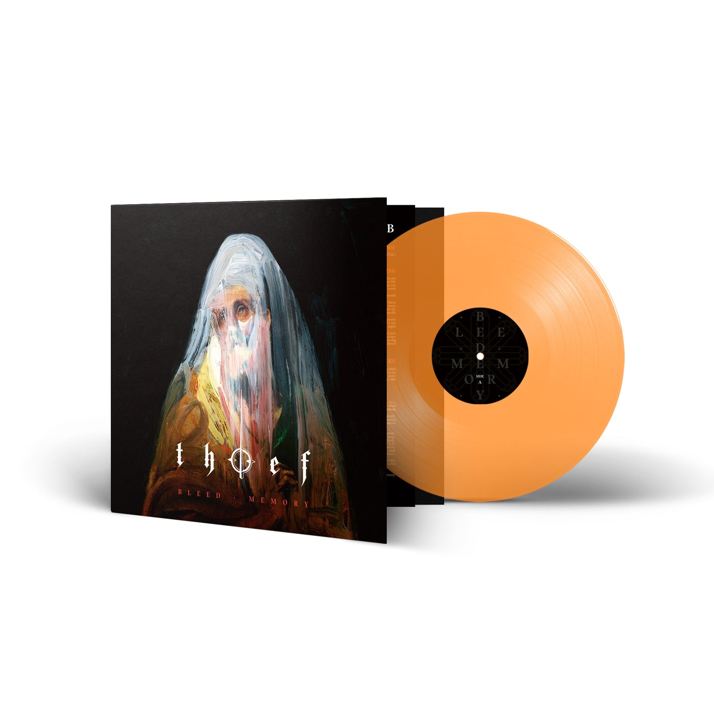Thief - Bleed, Memory (Vinilo desplegable - Naranja transparente)