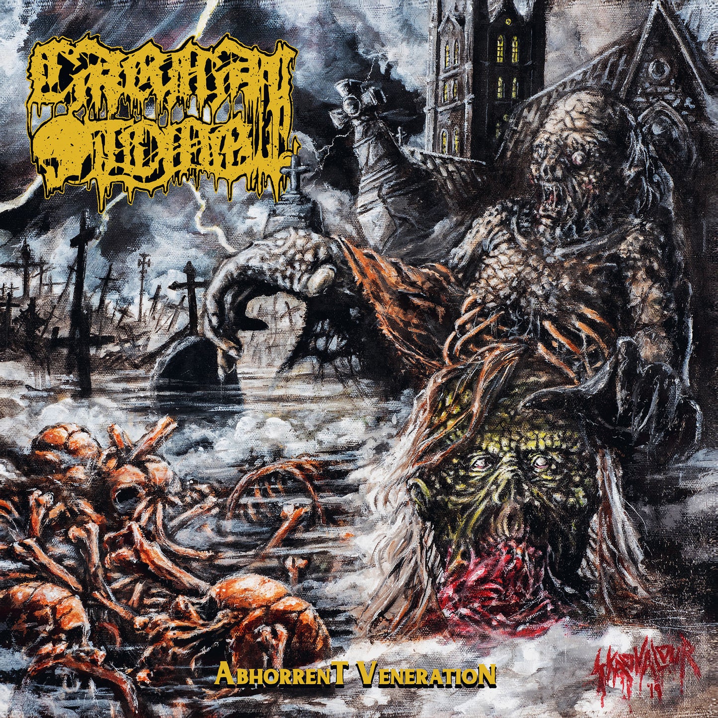Carnal Tomb - Abhorrent Veneration (CD Digipak)