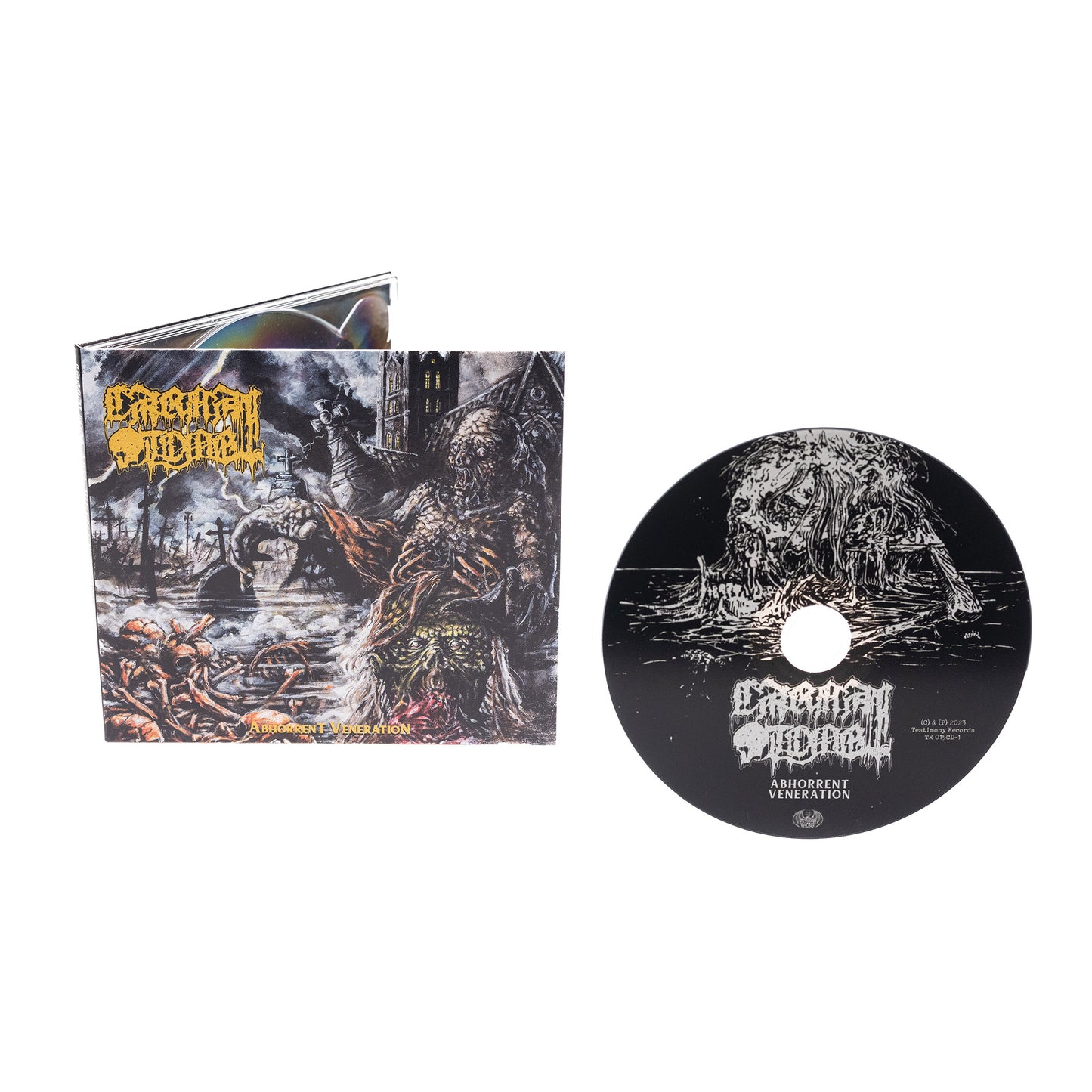 Carnal Tomb - Abhorrent Veneration (CD Digipak)