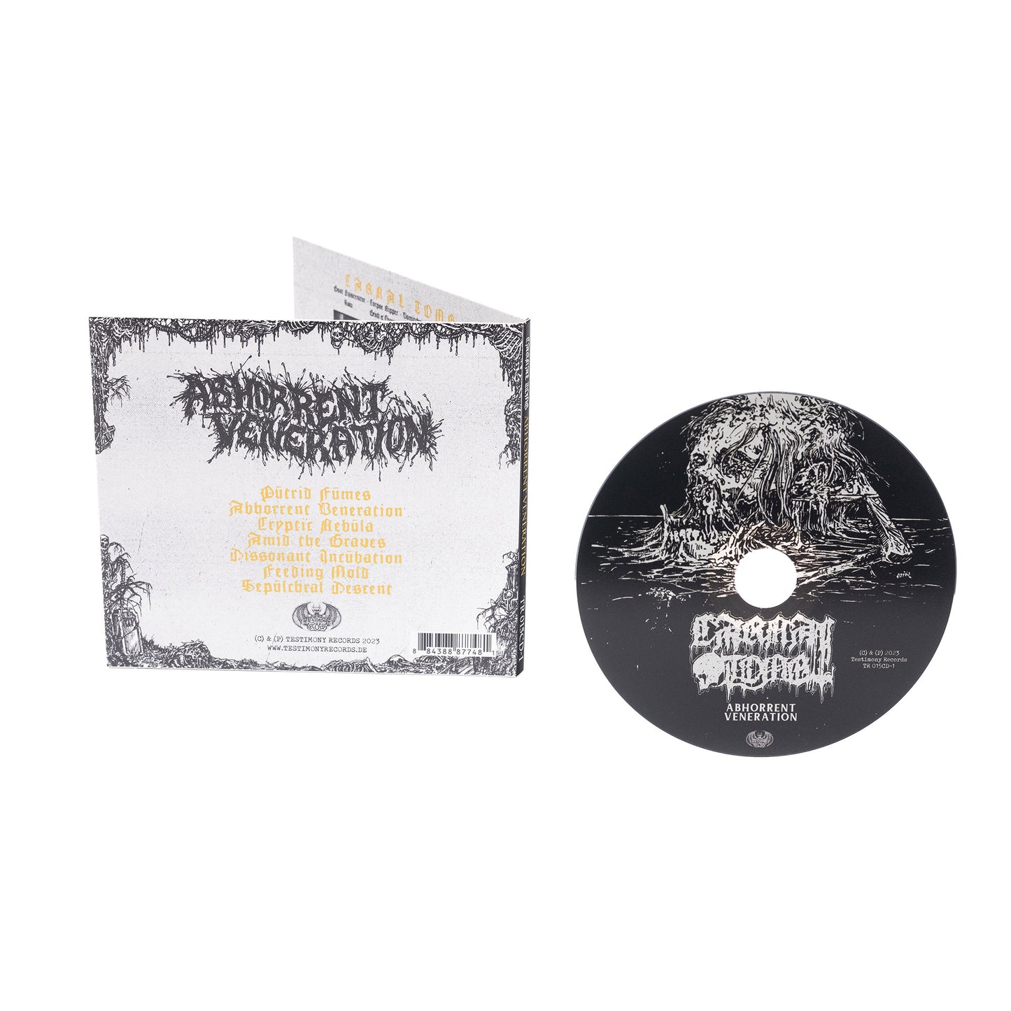 Carnal Tomb - Abhorrent Veneration (CD Digipak)