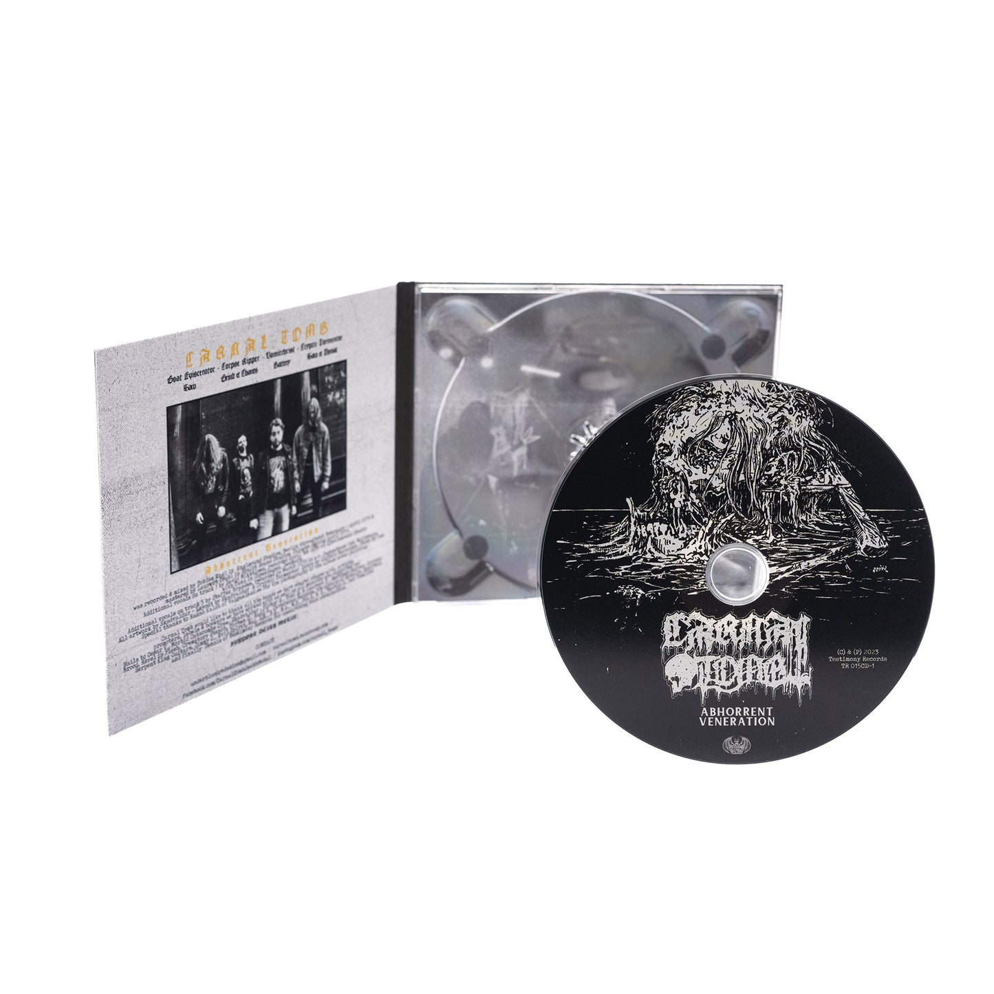 Carnal Tomb - Abhorrent Veneration (CD Digipak)