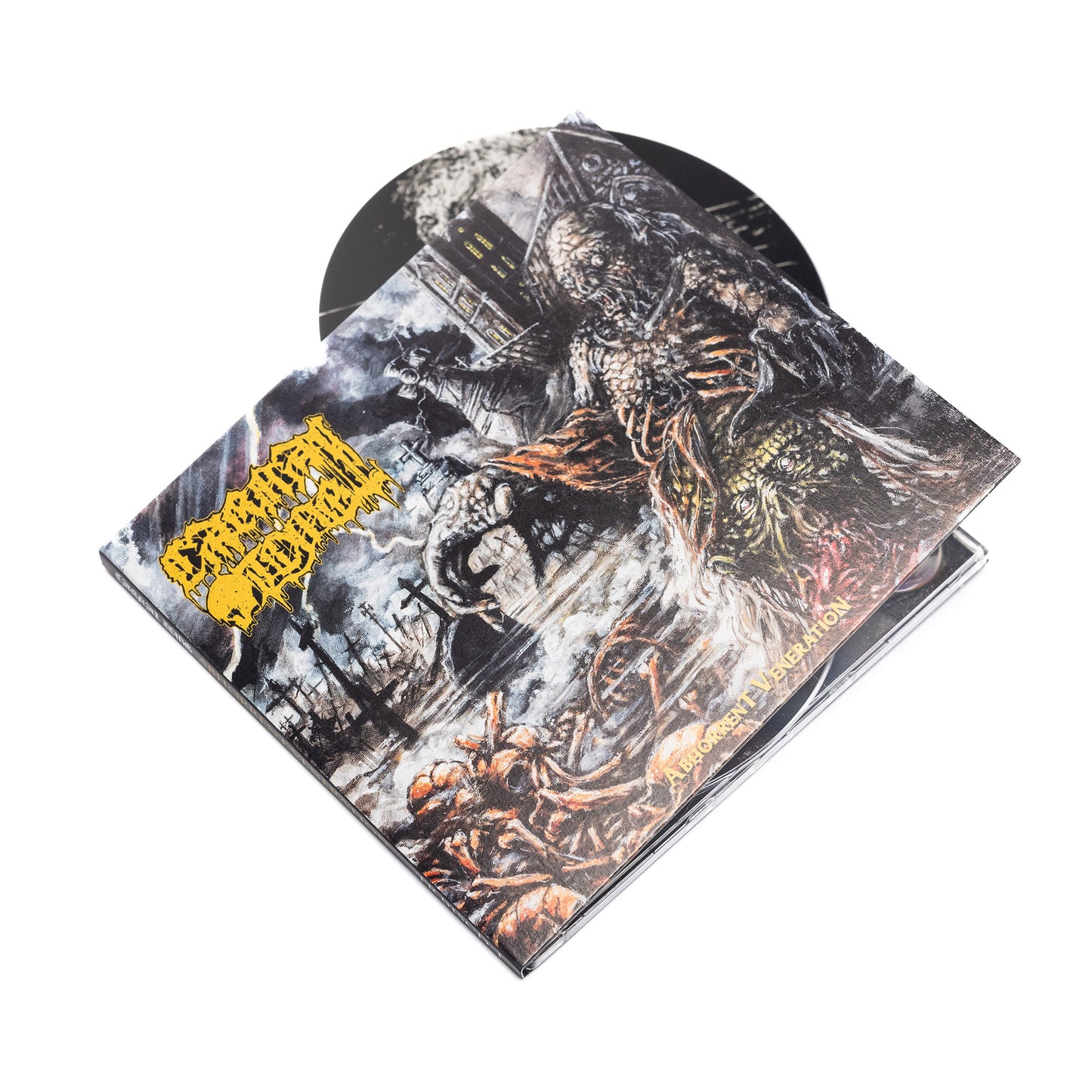 Carnal Tomb - Abhorrent Veneration (CD Digipak)