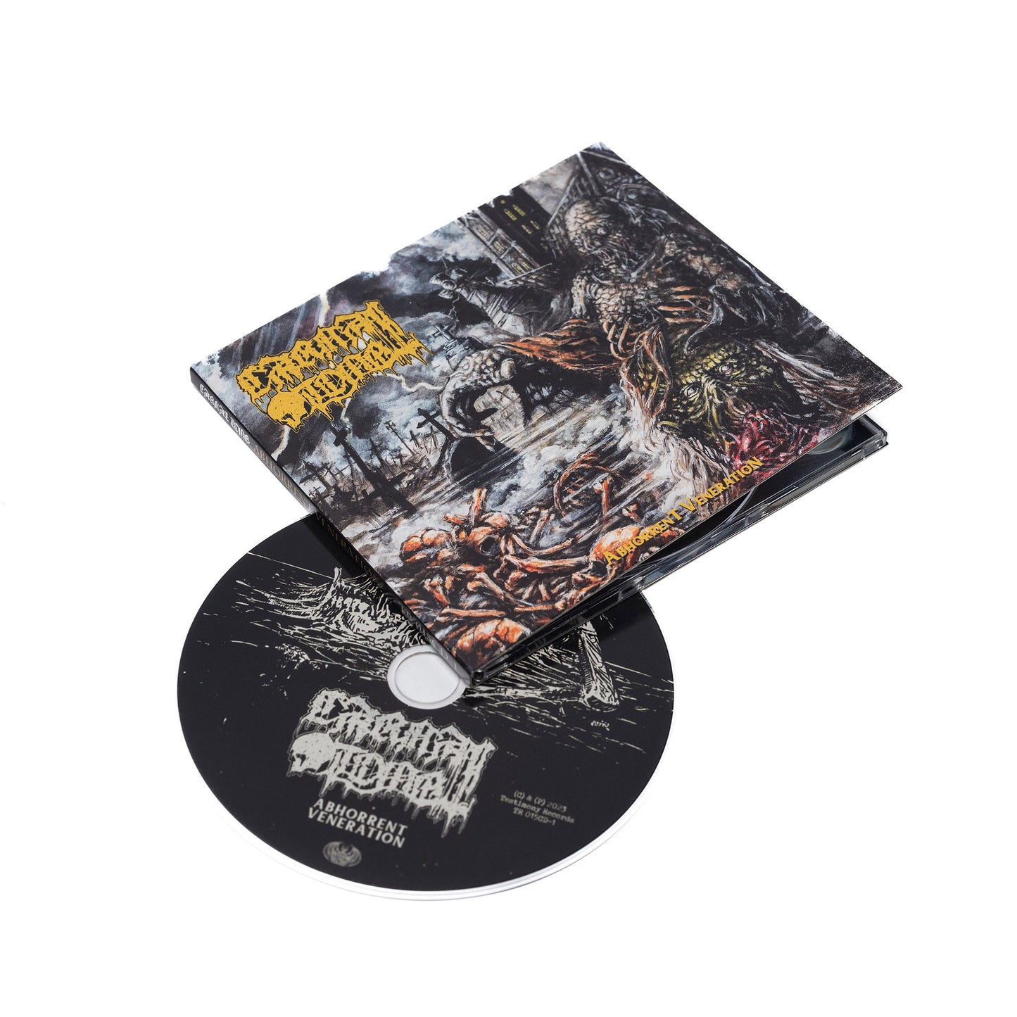 Carnal Tomb - Abhorrent Veneration (CD Digipak)