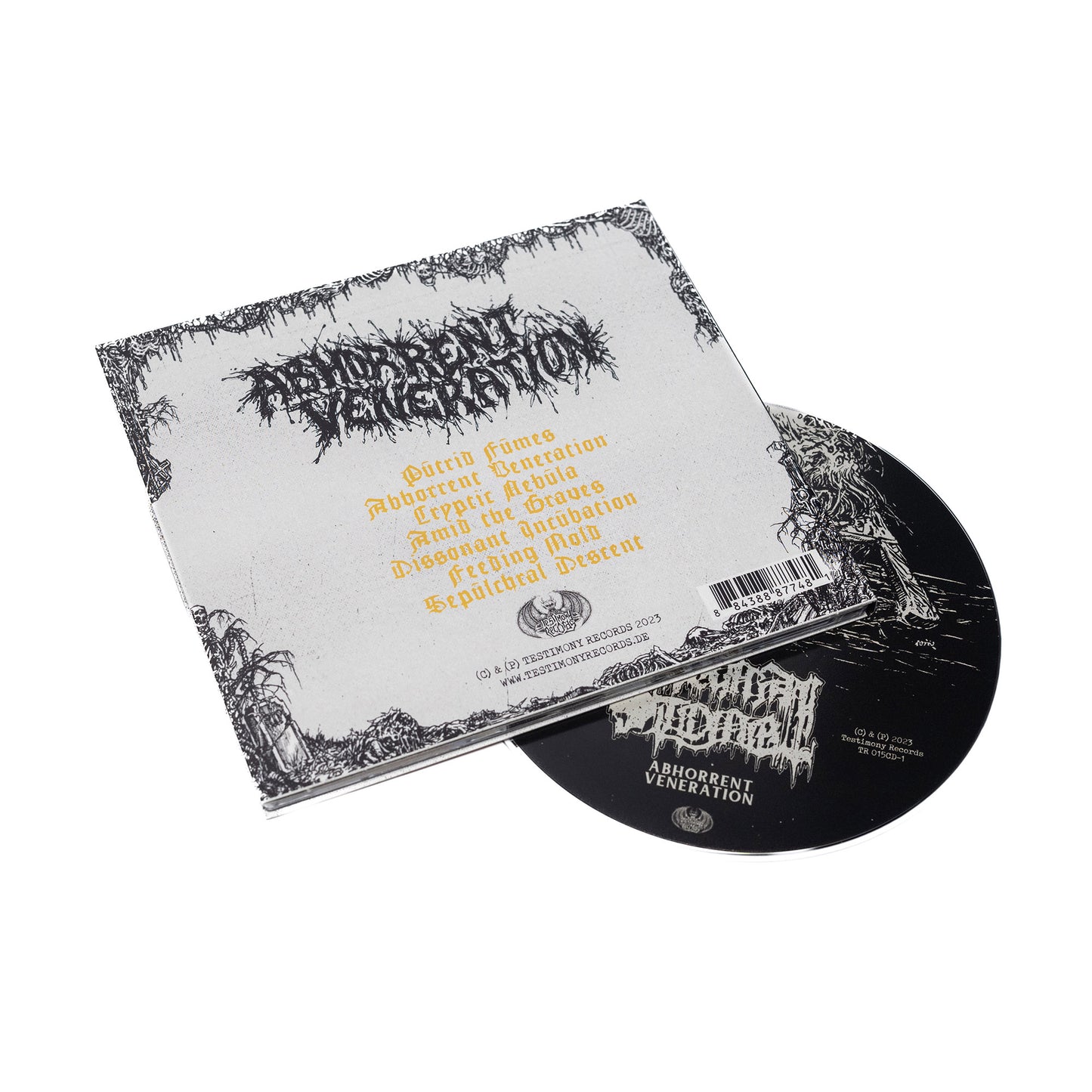 Carnal Tomb - Abhorrent Veneration (CD Digipak)