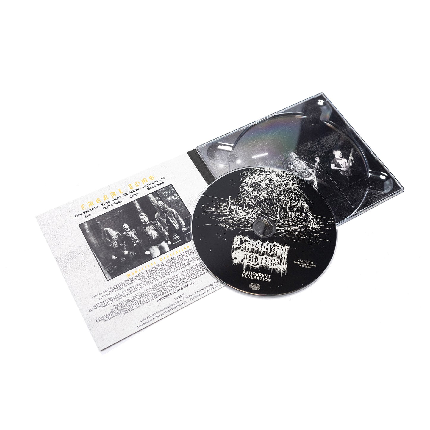 Carnal Tomb - Abhorrent Veneration (CD Digipak)