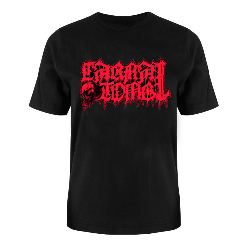 Carnal Tomb - Logo (T-Shirt - black)