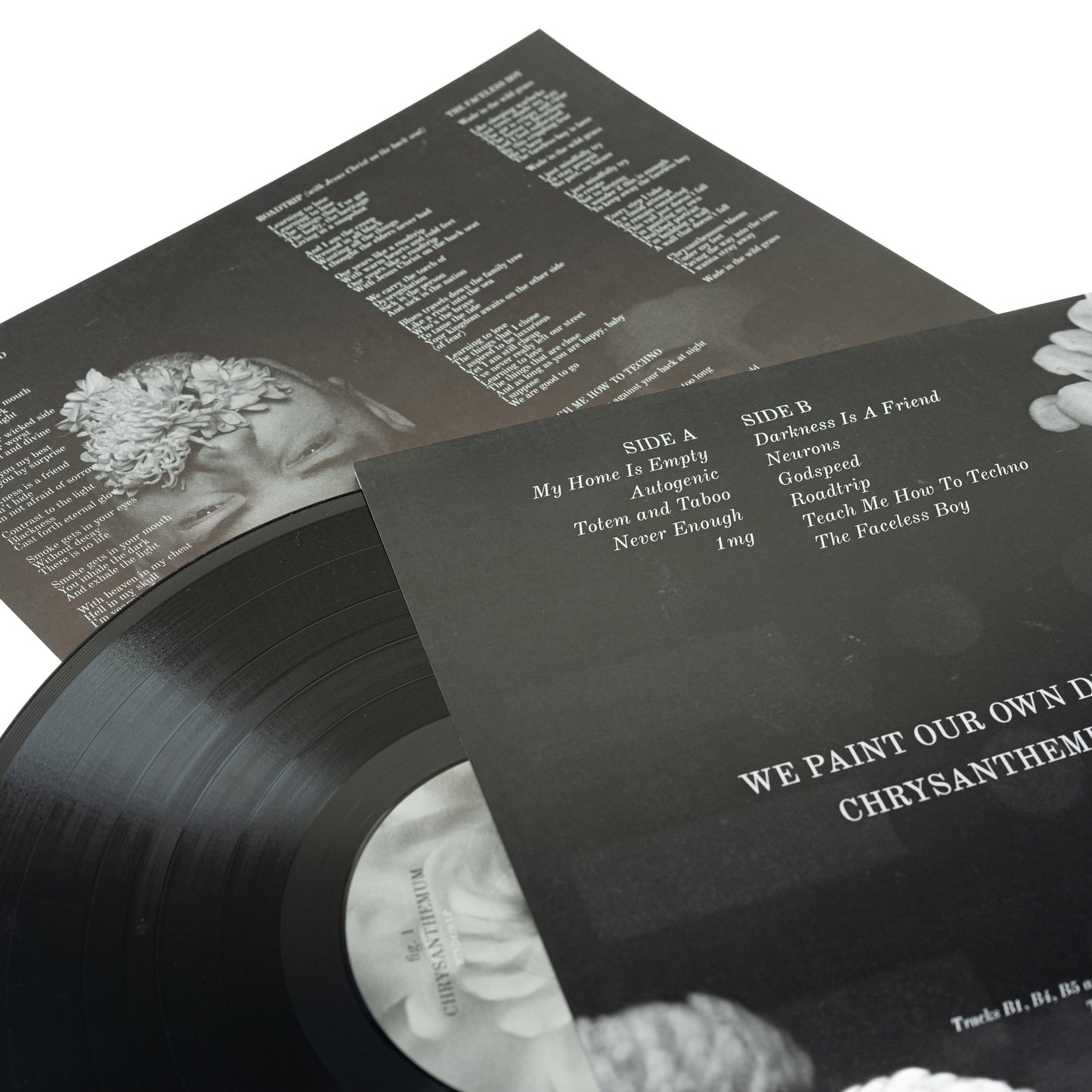 Black Nail Cabaret - Crisantemo (Vinilo - Negro)