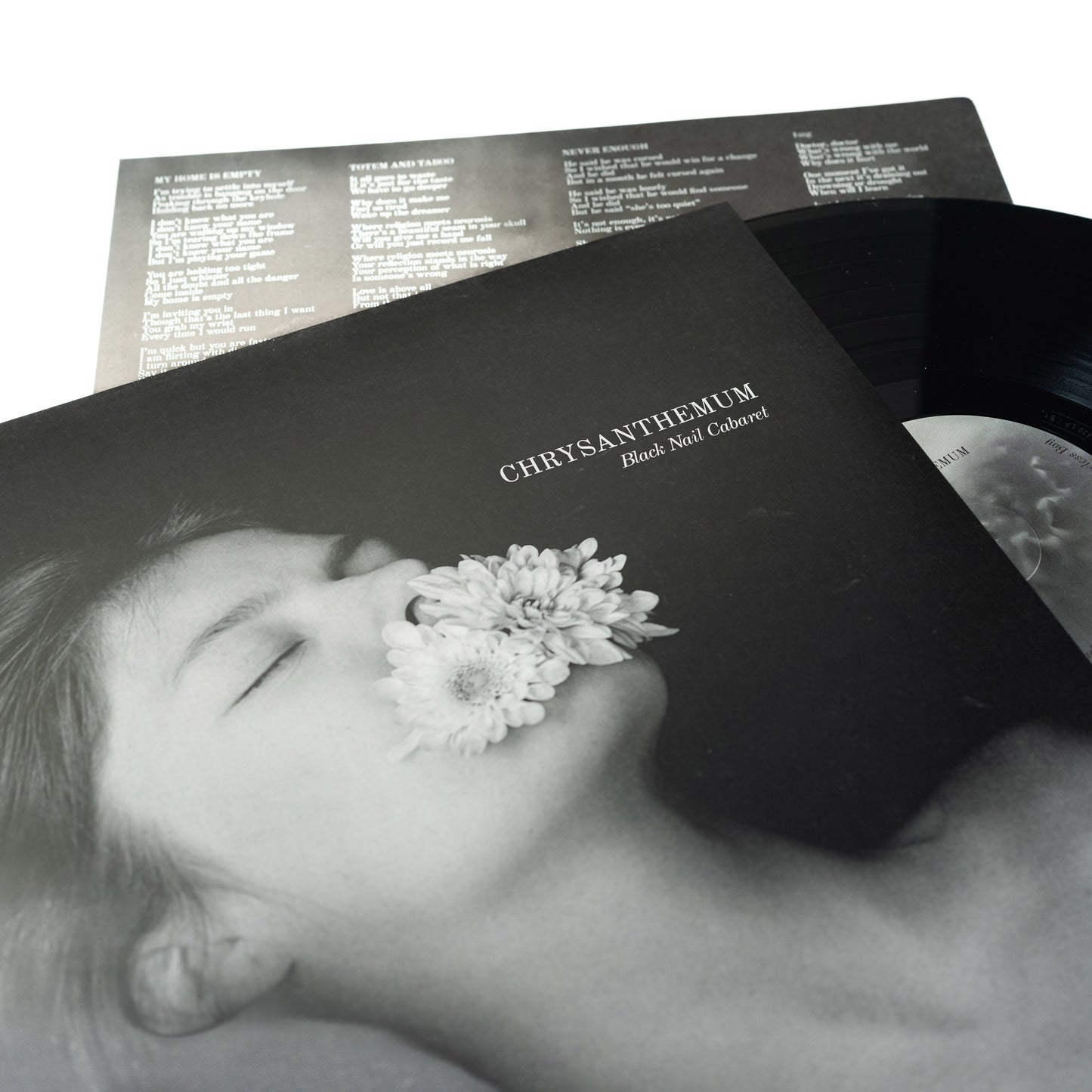 Black Nail Cabaret - Crisantemo (Vinilo - Negro)