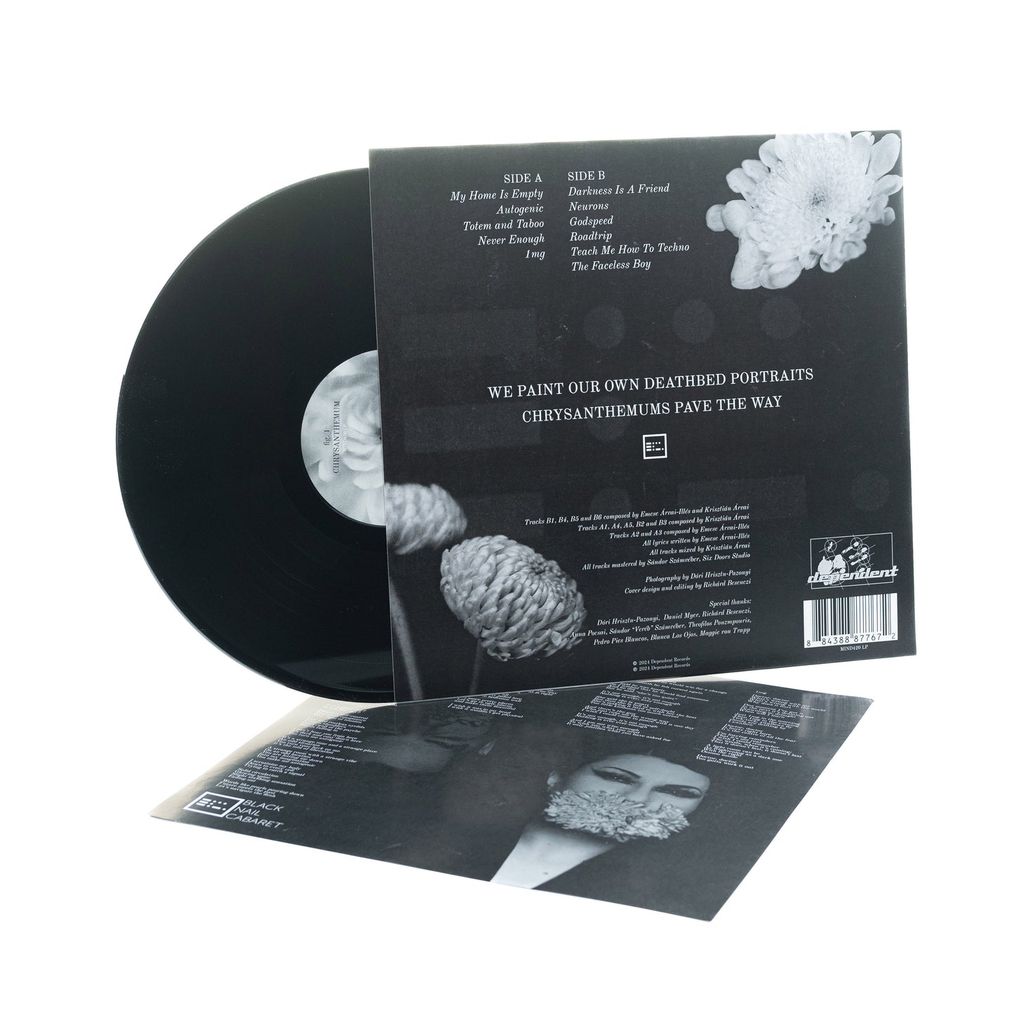 Black Nail Cabaret - Crisantemo (Vinilo - Negro)
