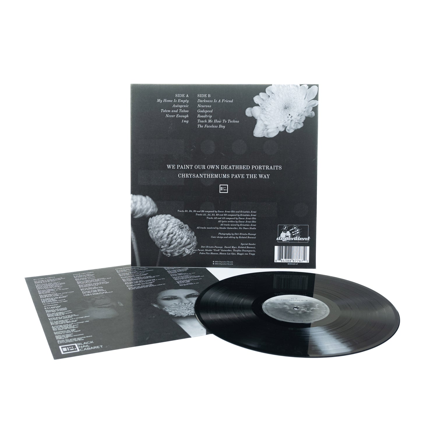 Black Nail Cabaret - Crisantemo (Vinilo - Negro)