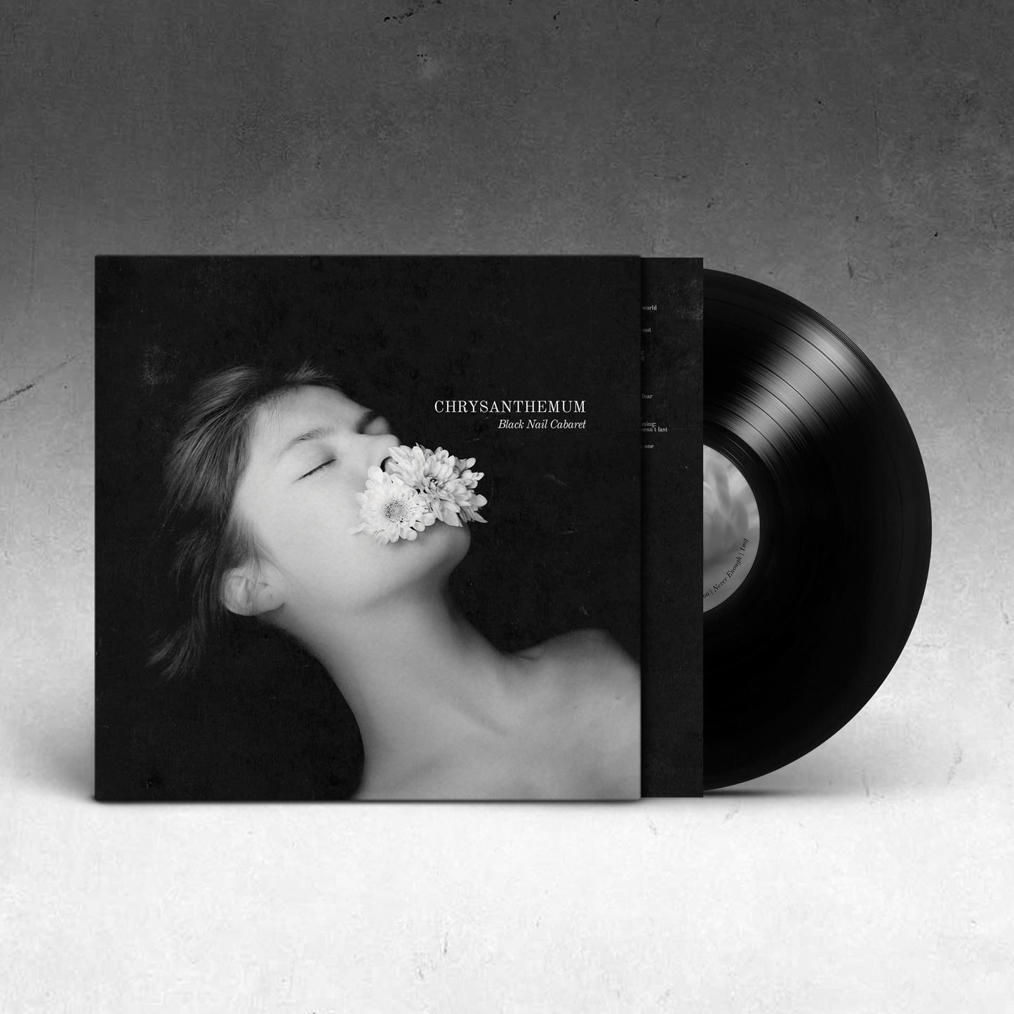 Black Nail Cabaret - Crisantemo (Vinilo - Negro)