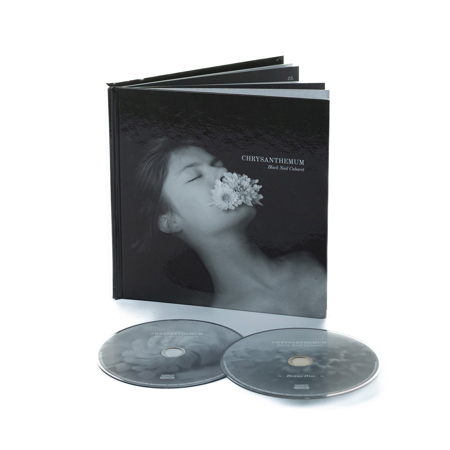Cabaret de Uñas Negras - Crisantemo (Libro de Arte 2 CD)