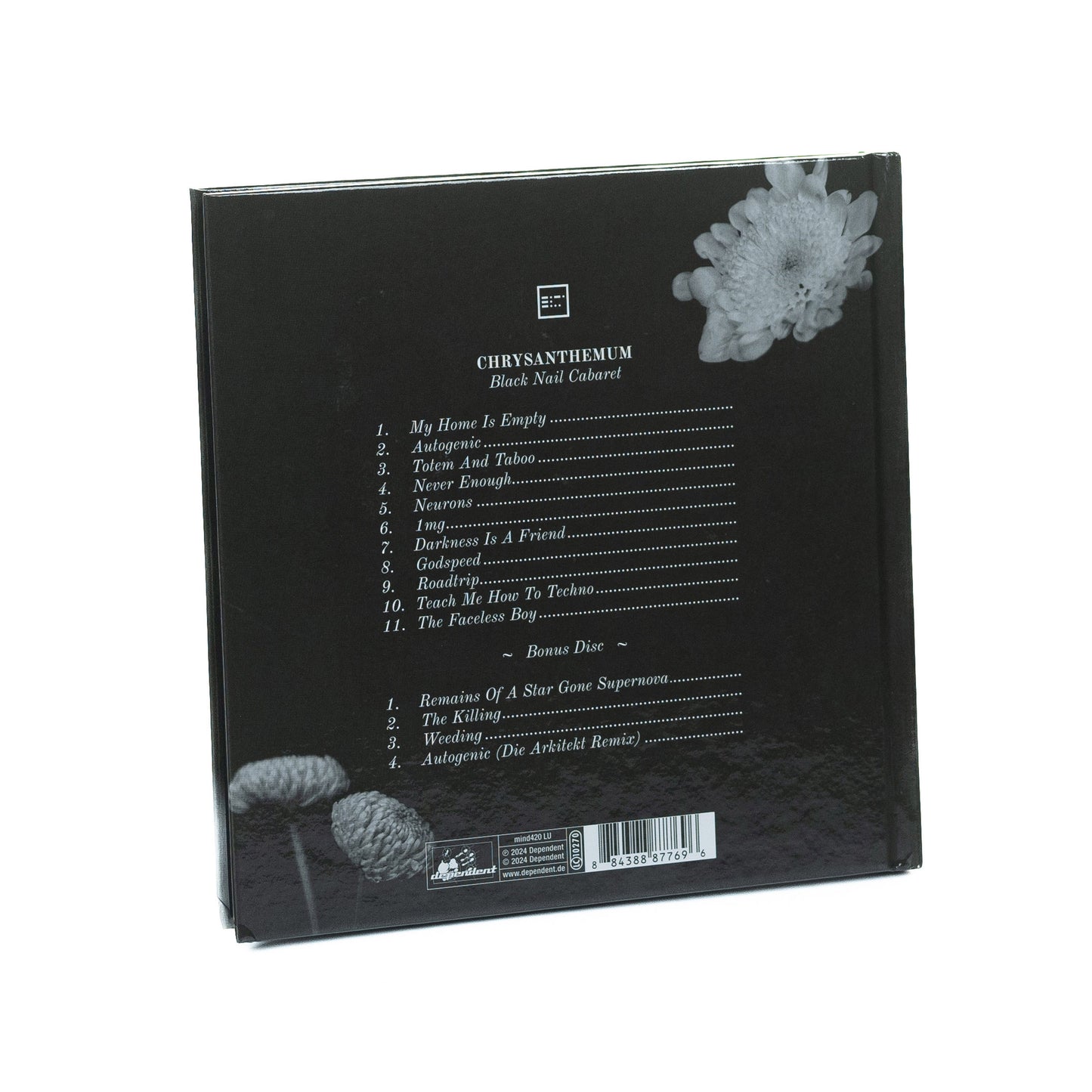 Cabaret de Uñas Negras - Crisantemo (Libro de Arte 2 CD)
