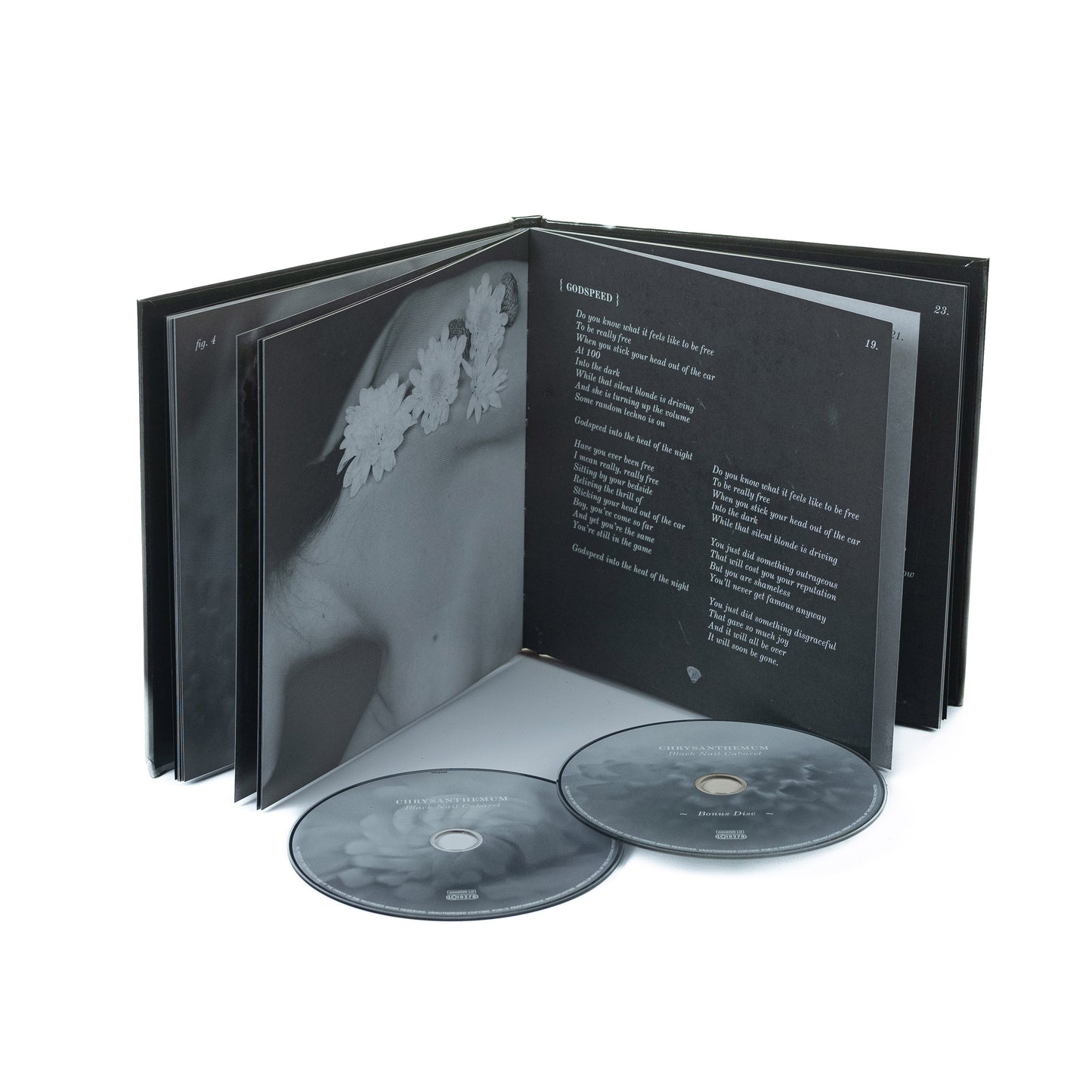Cabaret de Uñas Negras - Crisantemo (Libro de Arte 2 CD)