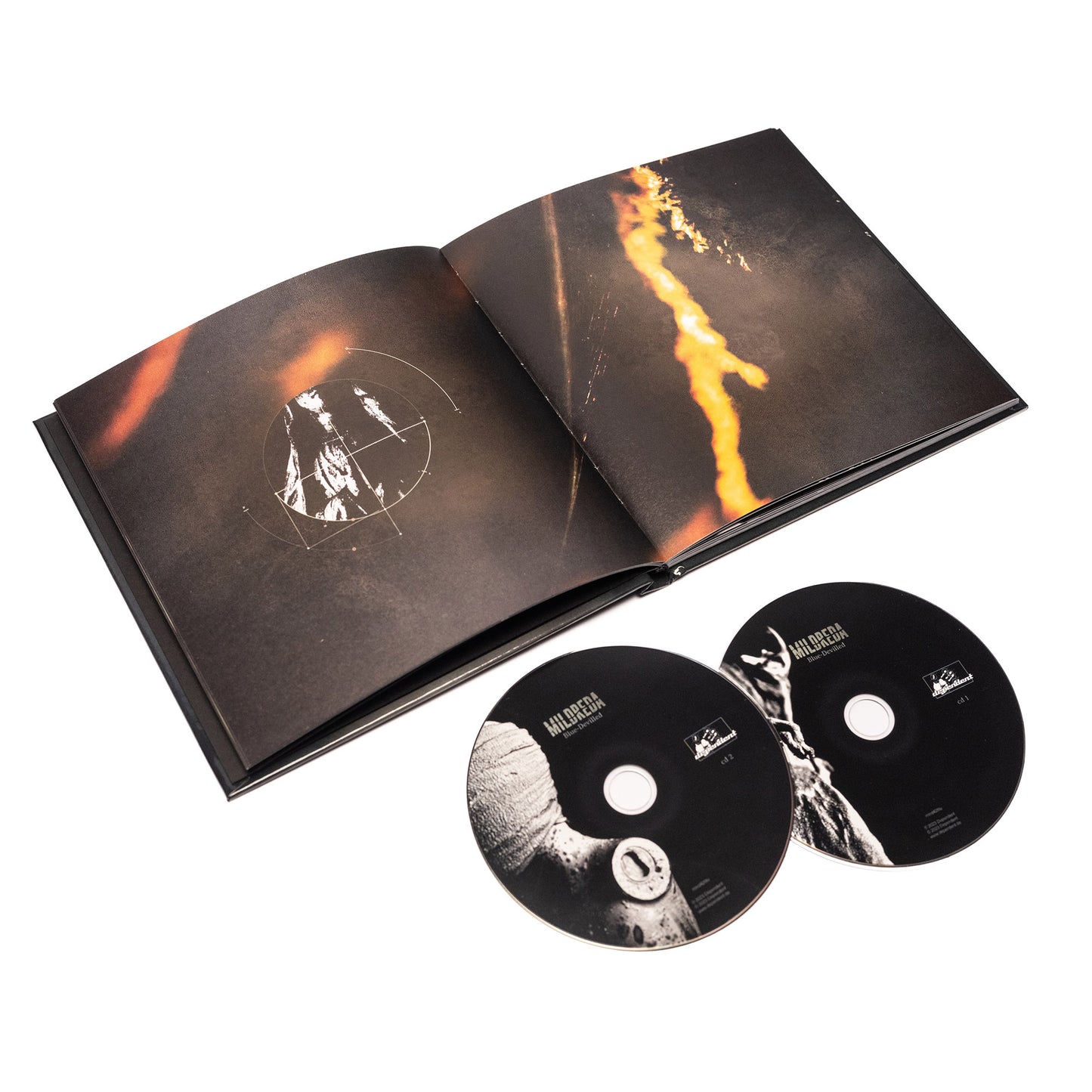 Mildreda - Blue-Devild (Libro de arte 2 CD)
