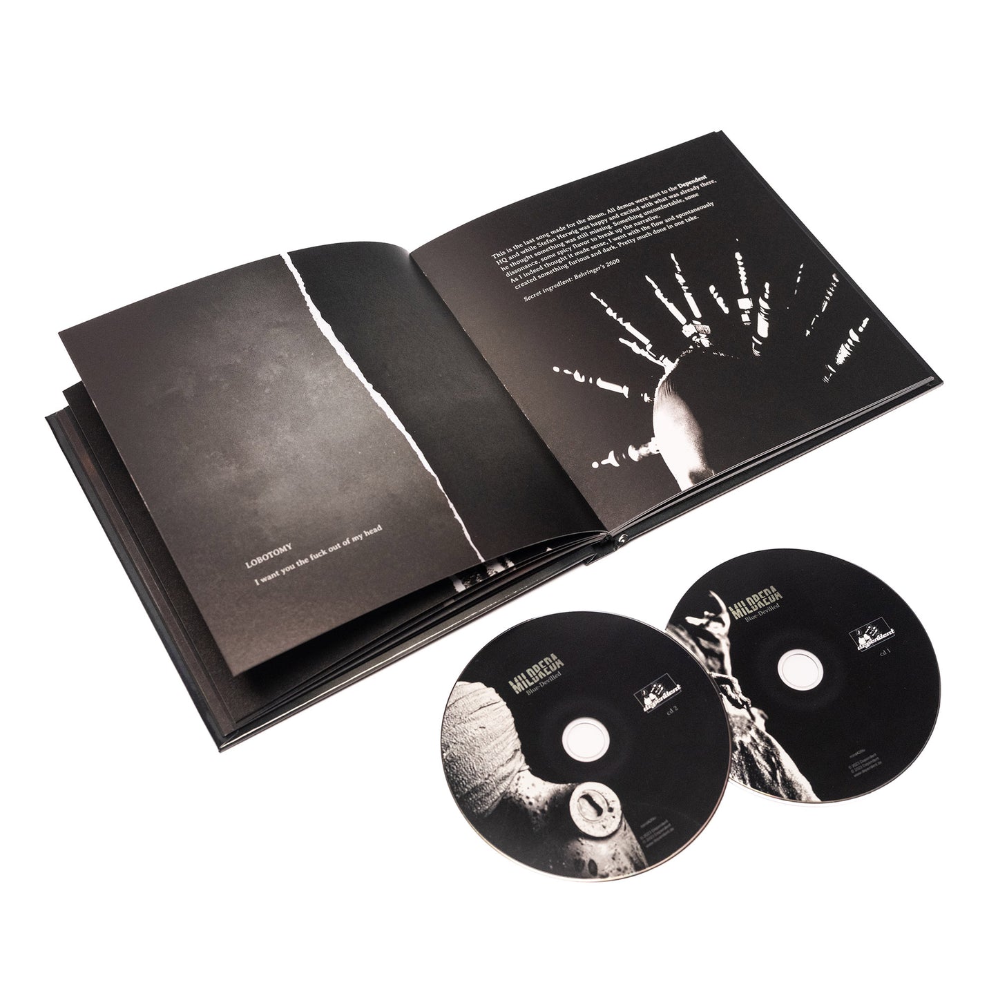 Mildreda - Blue-Devild (Libro de arte 2 CD)